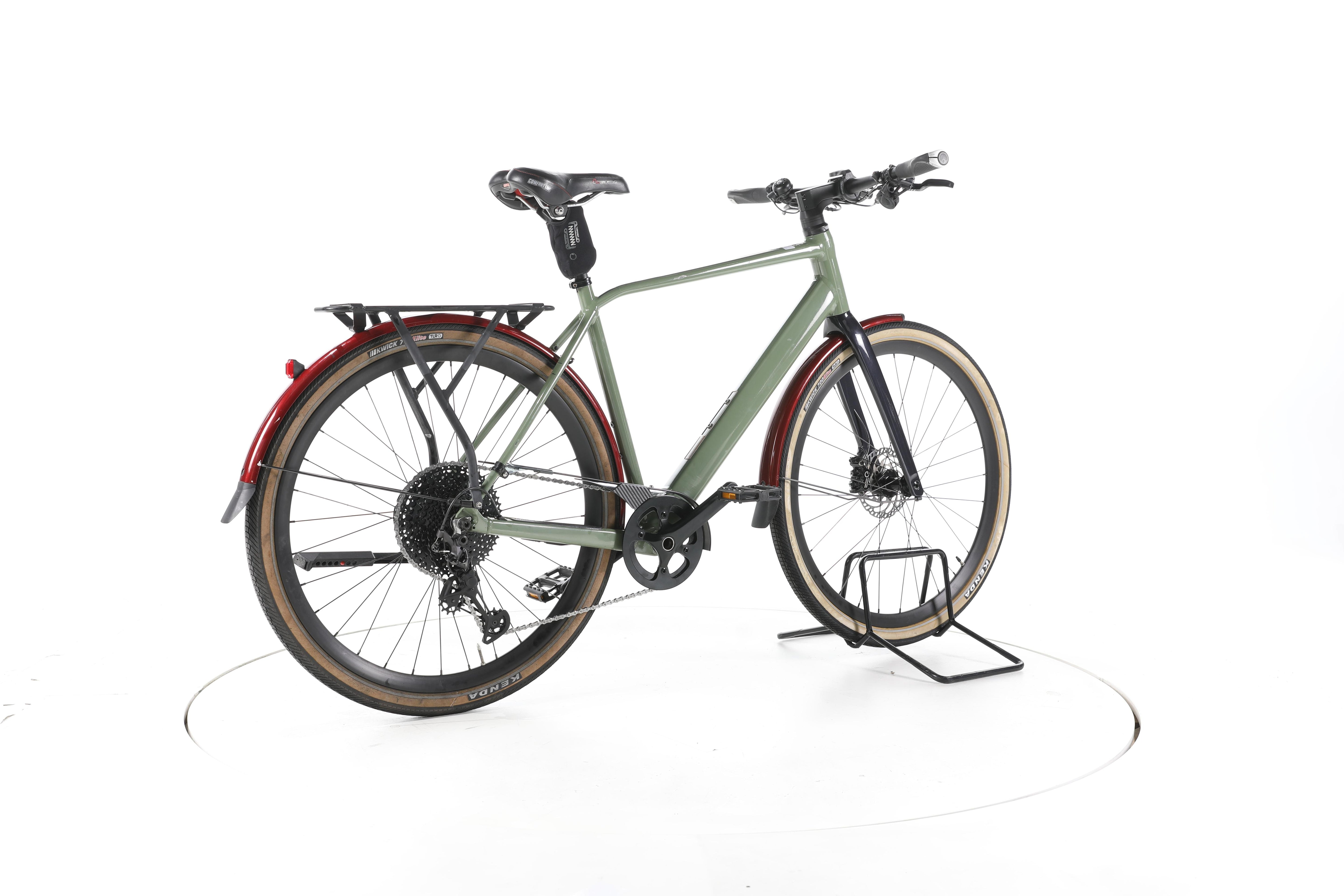 Orbea VIBE H10 EQ Trekking E-Bike - Image 12
