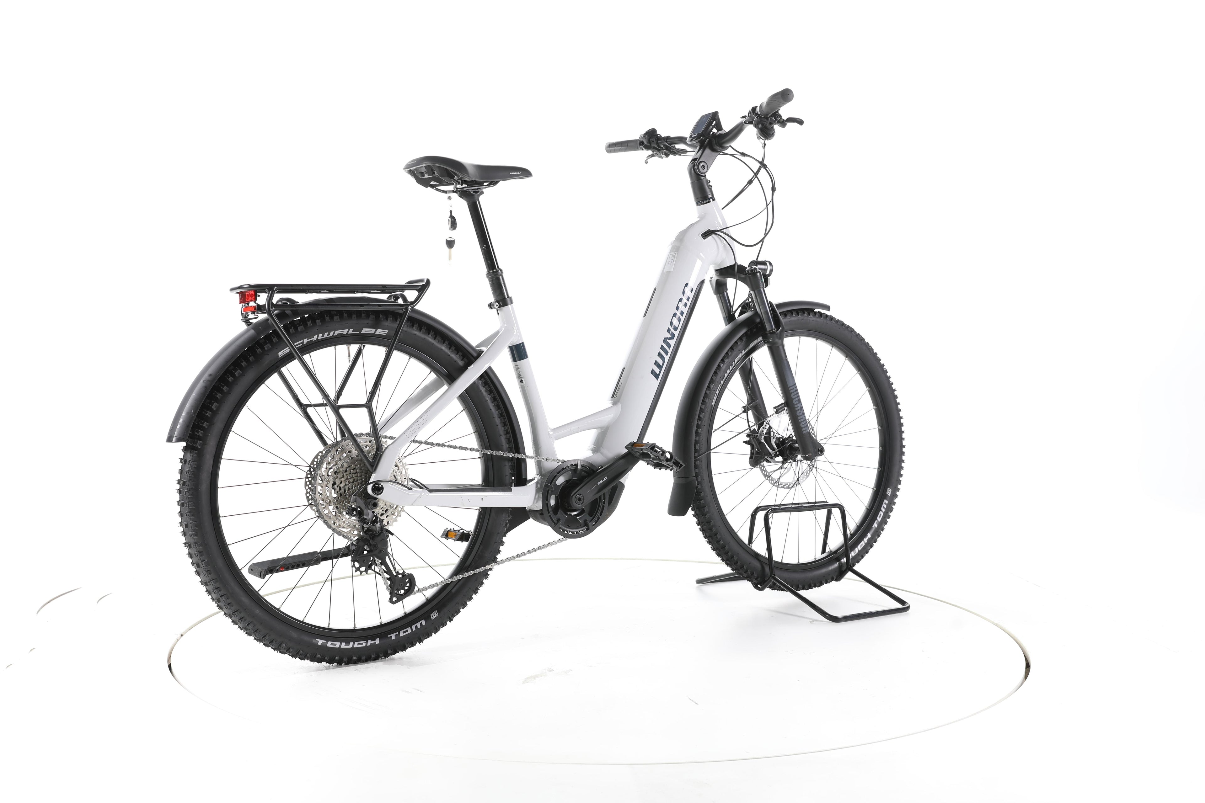Winora Yucatan X12 Pro Trekking E-Bike Tiefeinsteiger 2023 - Image 12