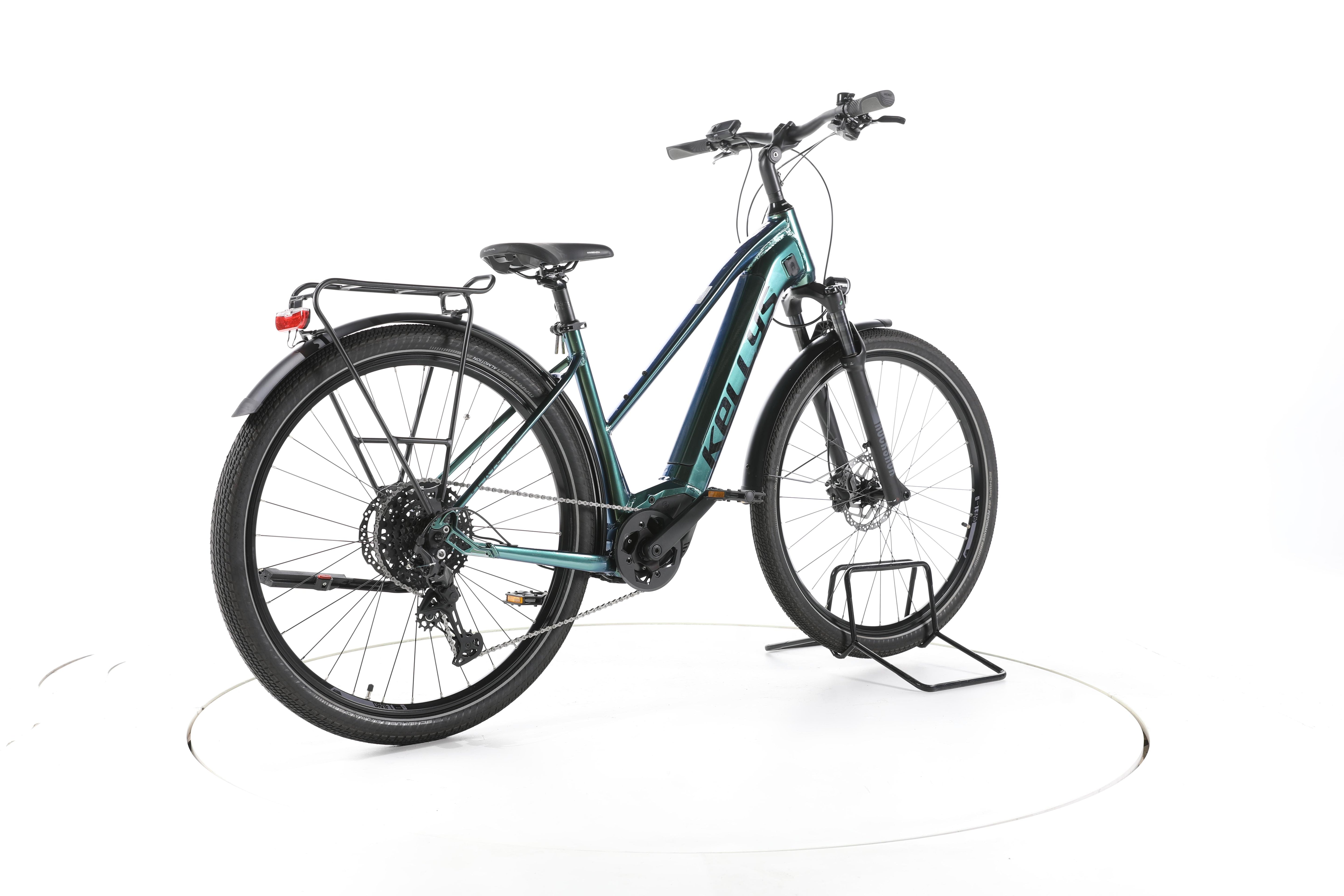 Kellys E-Cristy 70 Trekking E-Bike - Image 12