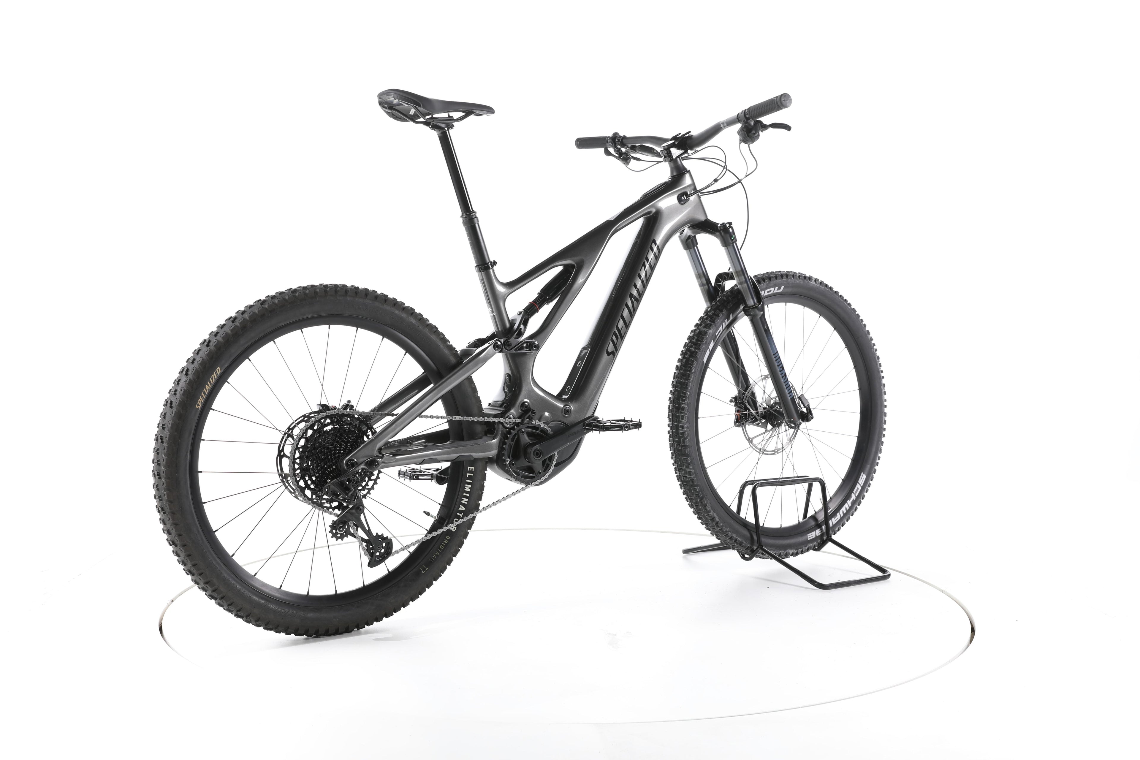 Specialized Turbo Levo Carbon Fully E-Bike Carbon - Image 12