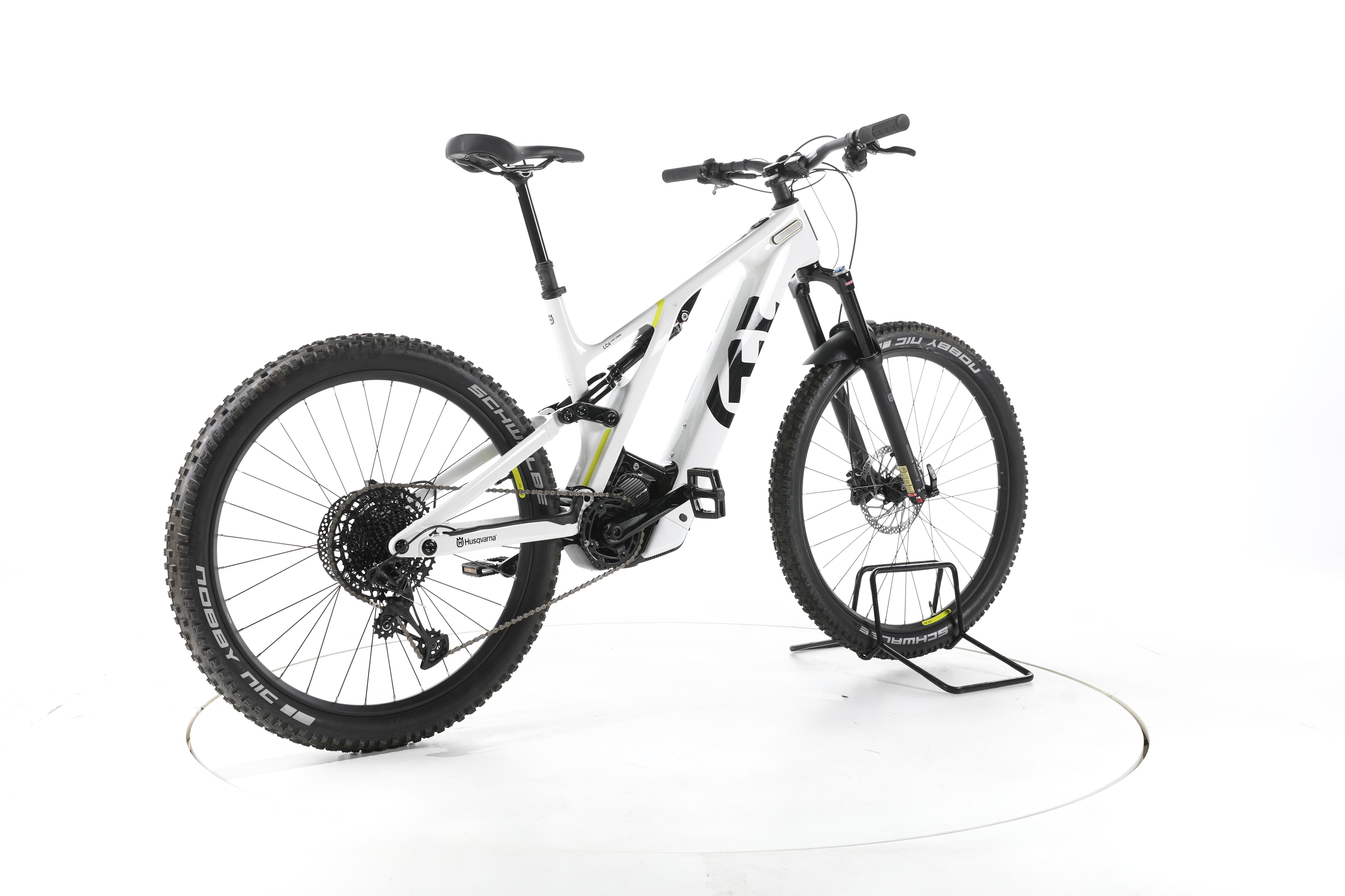 Husqvarna E-Bicycles Light Cross LC4 Fully E-Bike Carbon 2023 - Image 12