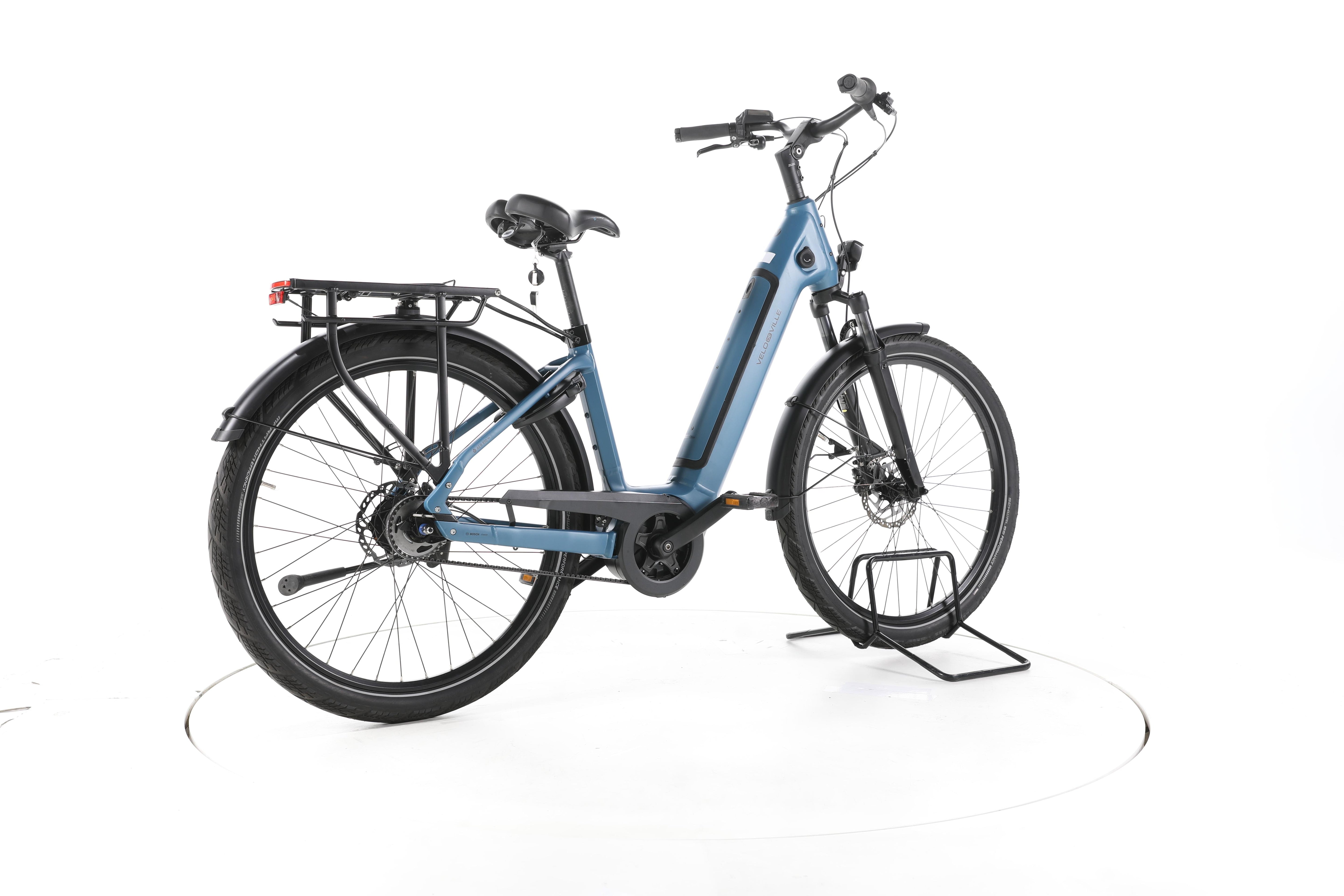 Velo de Ville AEB 890 PRO City E-Bike Tiefeinsteiger - Image 12
