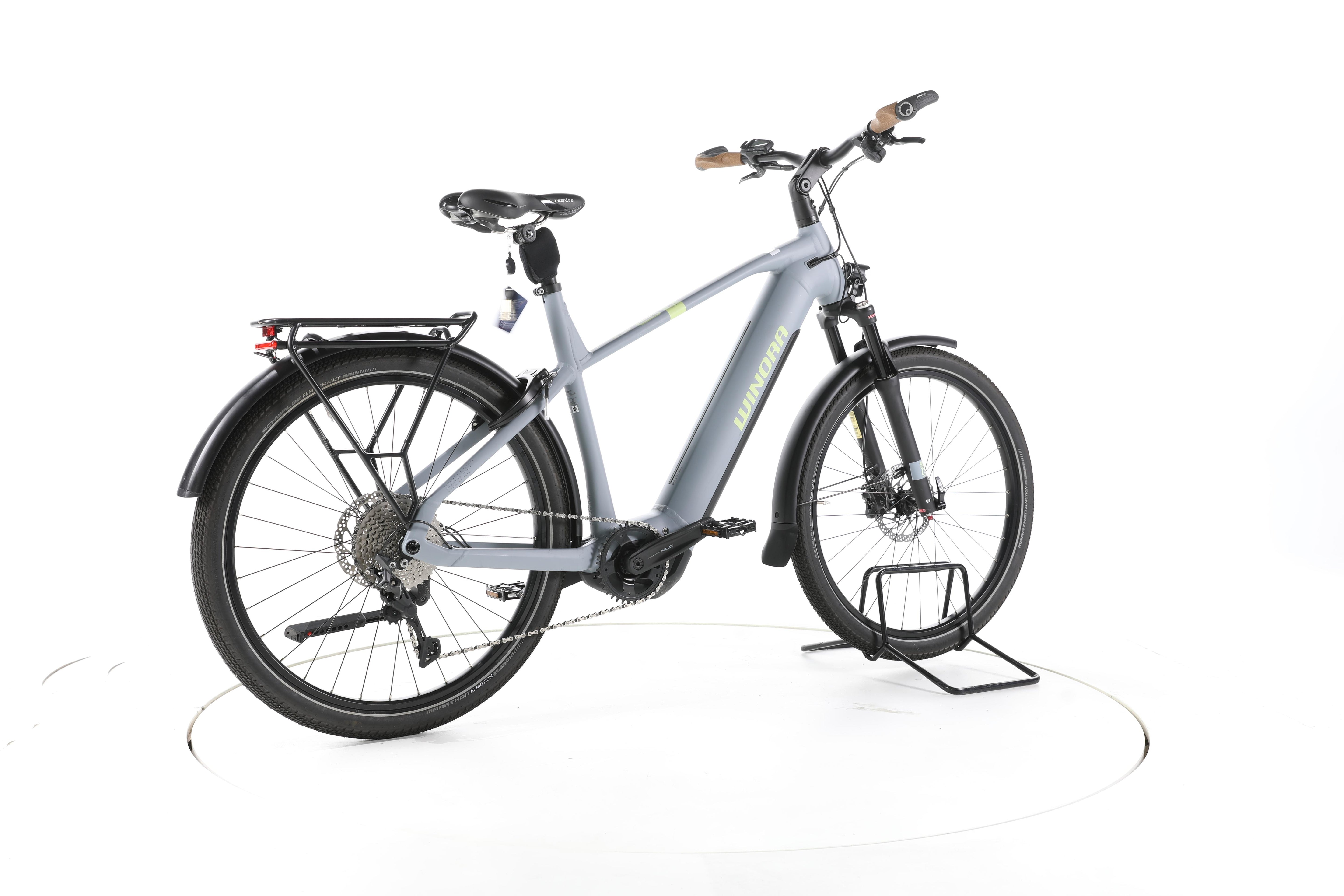Winora Yucatan X10 Trekking E-Bike - Image 12