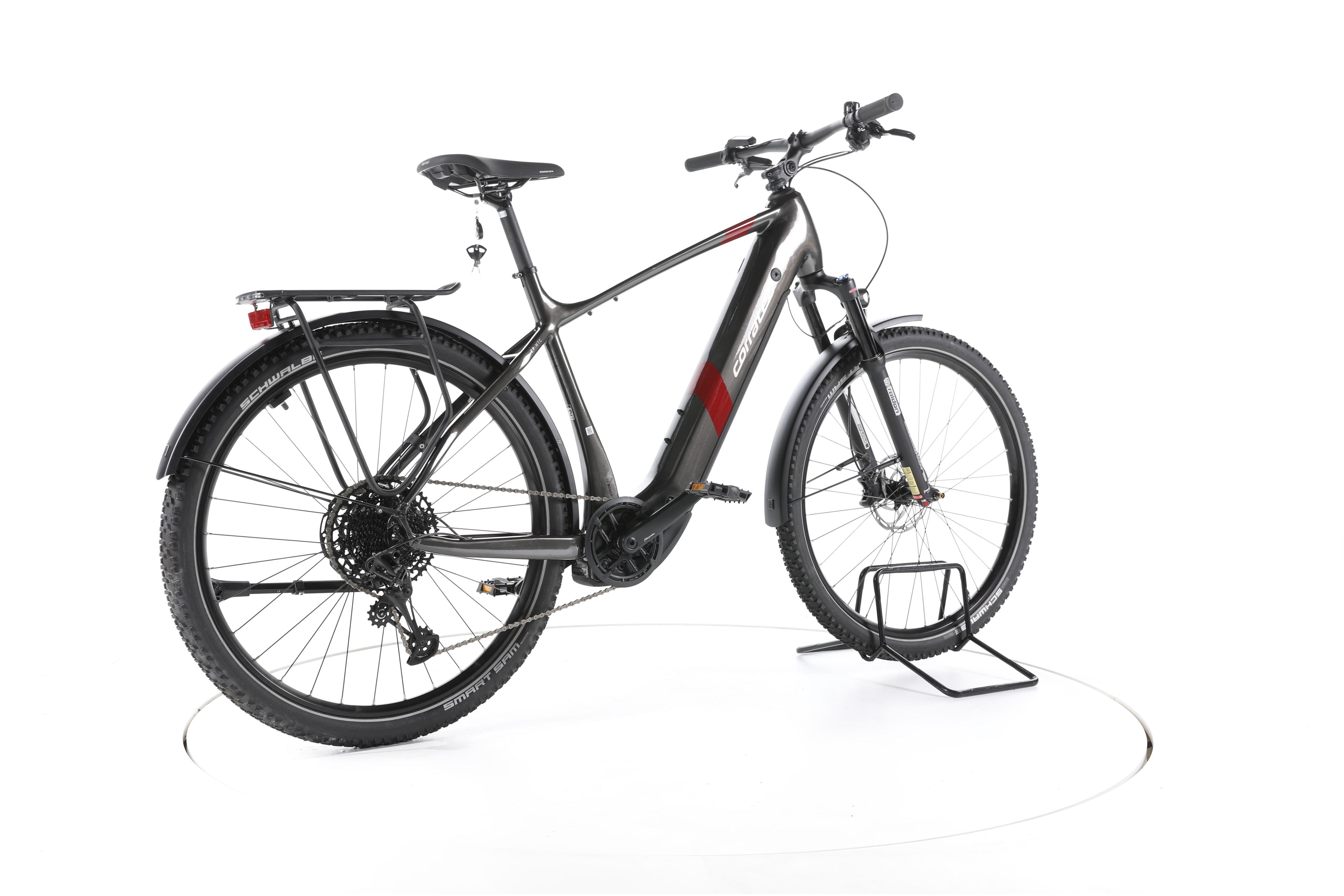 Corratec E-Power MTC Elite CX8 12S Gent Trekking E-Bike 2025 - Image 12