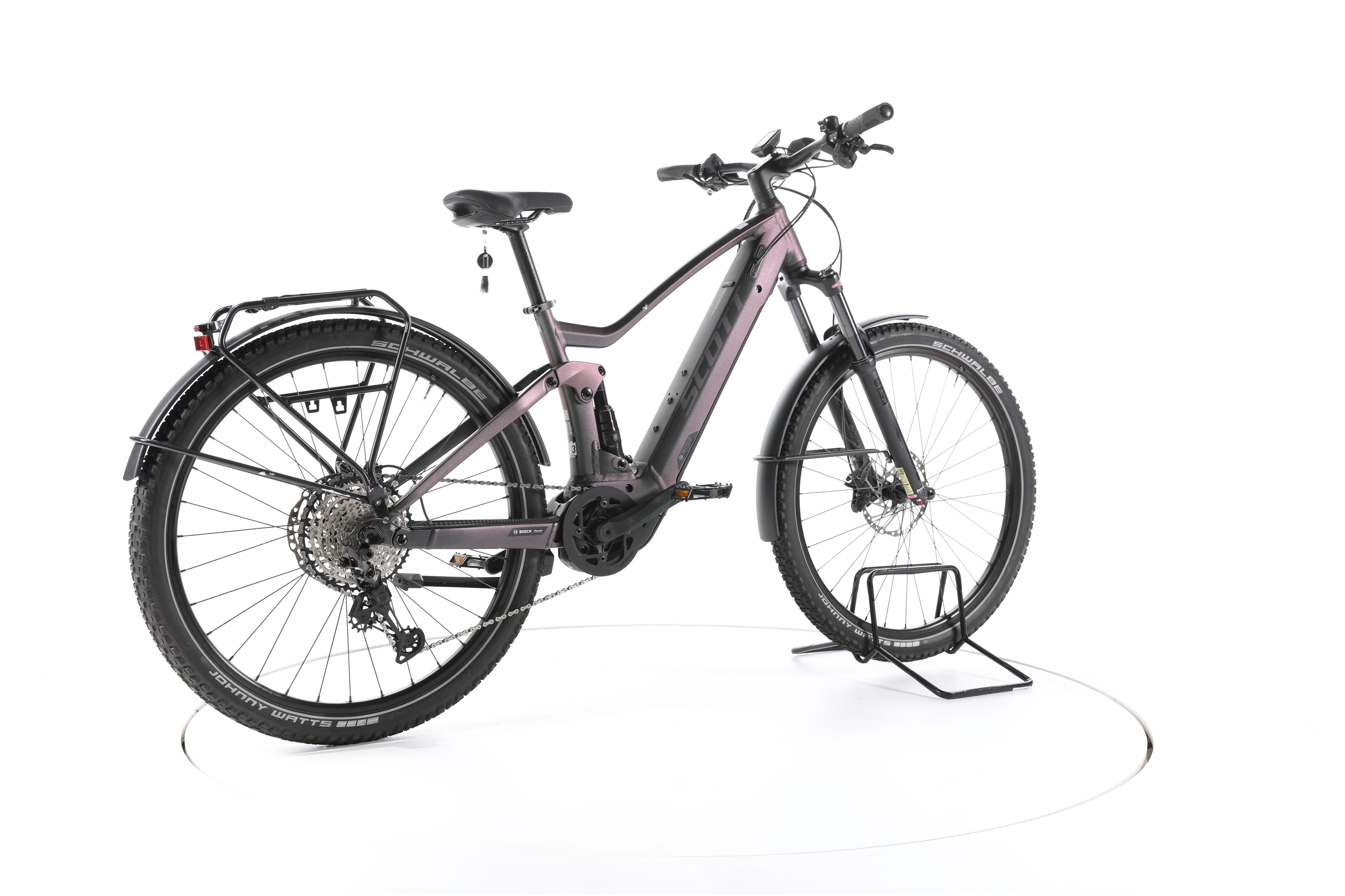Scott Axis eRIDE FS 20 Fully E-Bike - Image 12