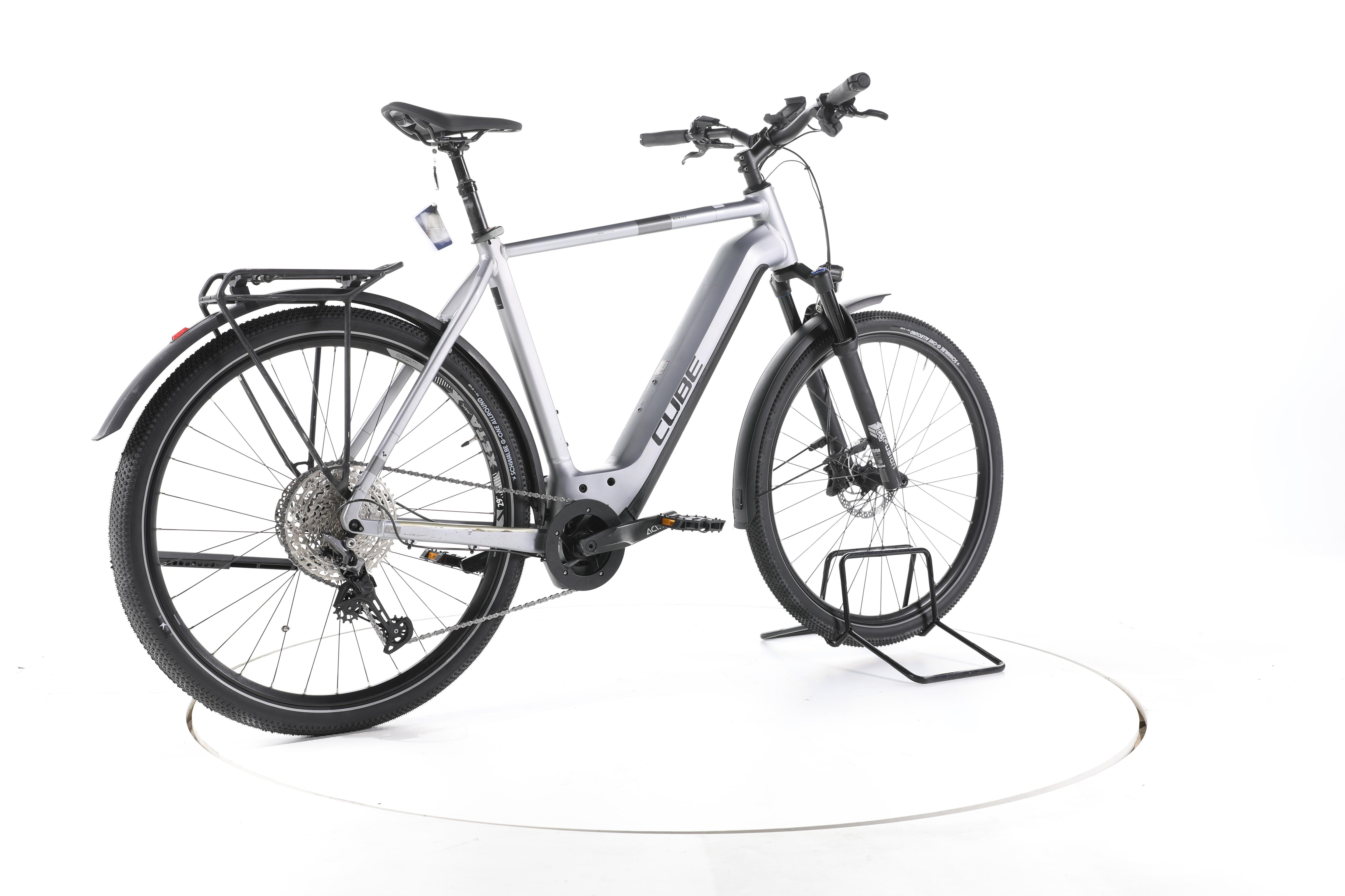 Cube Nuride Hybrid EXC Allroad Trekking E-Bike - Image 12