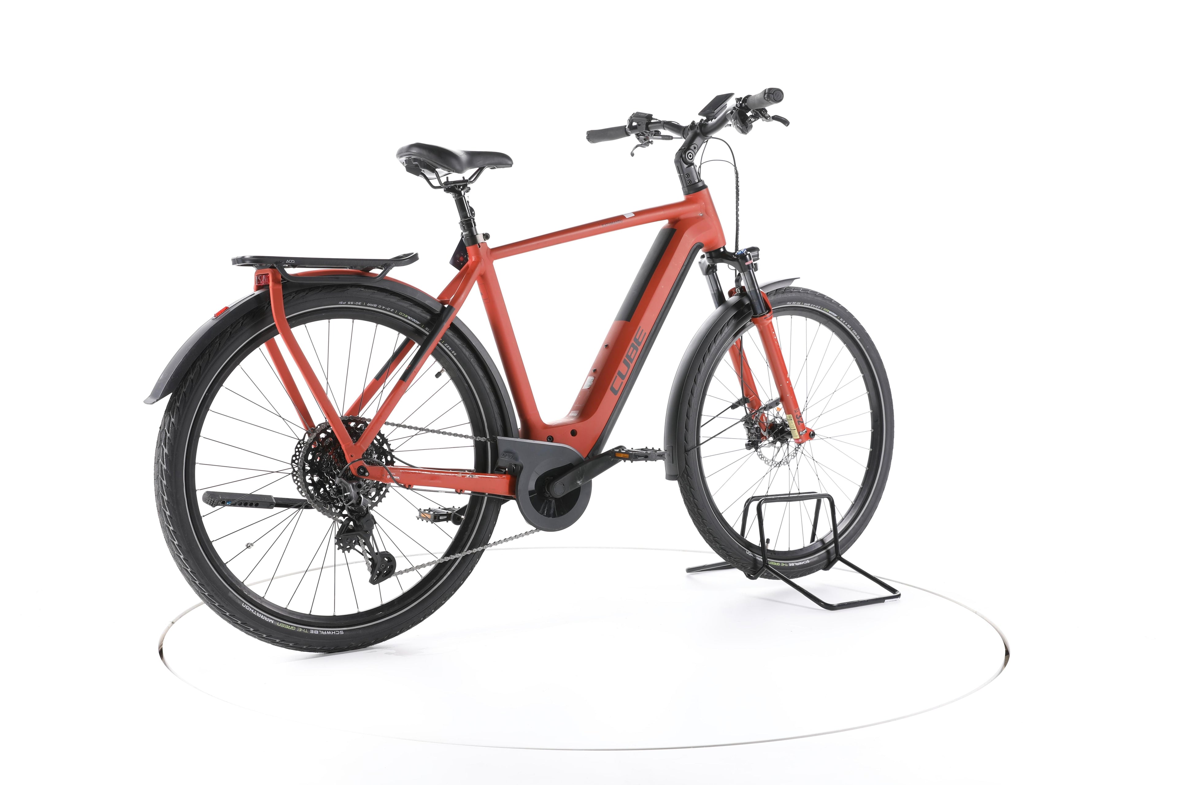 Cube Kathmandu Hybrid EXC Trekking E-Bike 2024 - Image 12