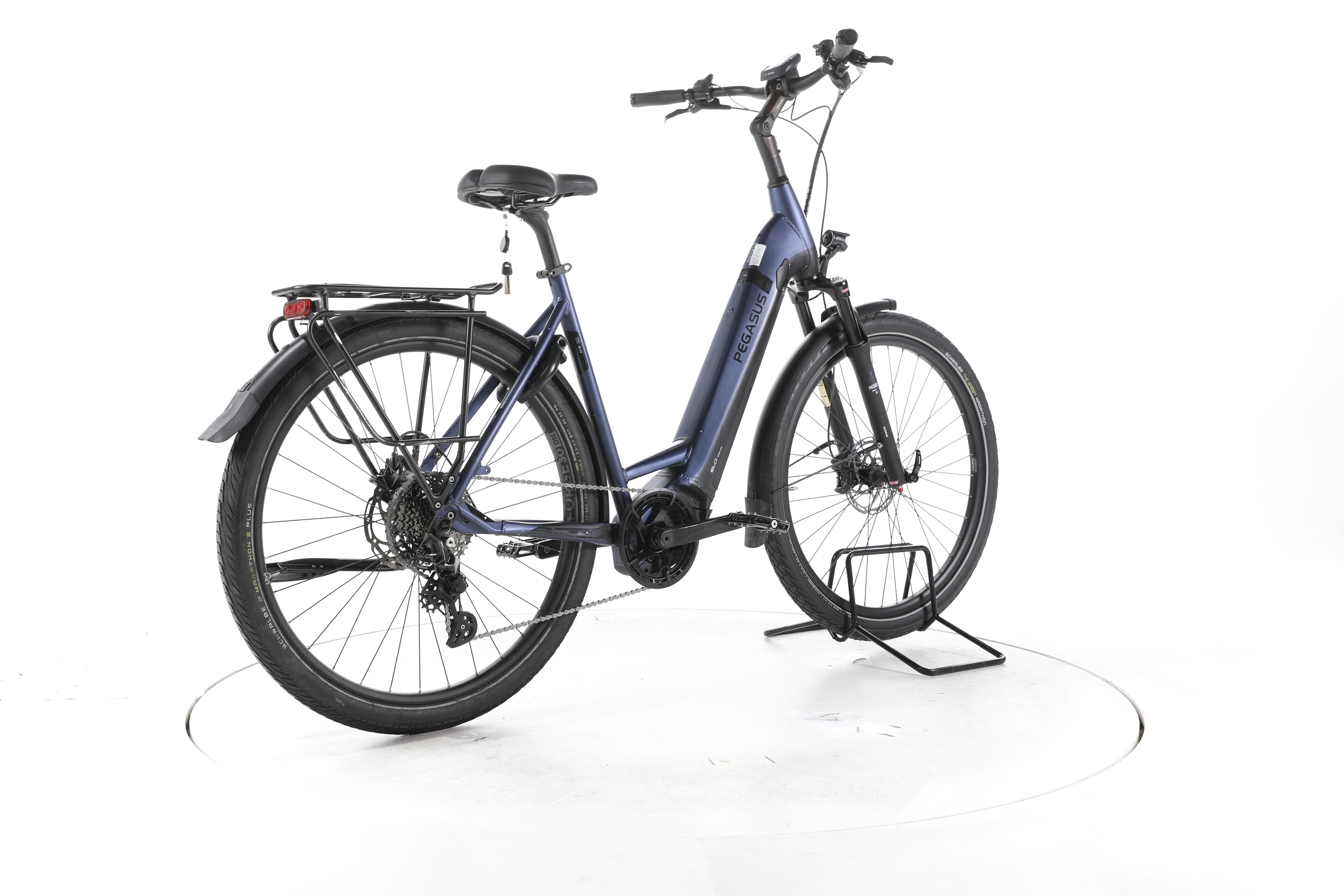 Pegasus Strong EVO 10 Lite Trekking E-Bike Tiefeinsteiger - Image 12