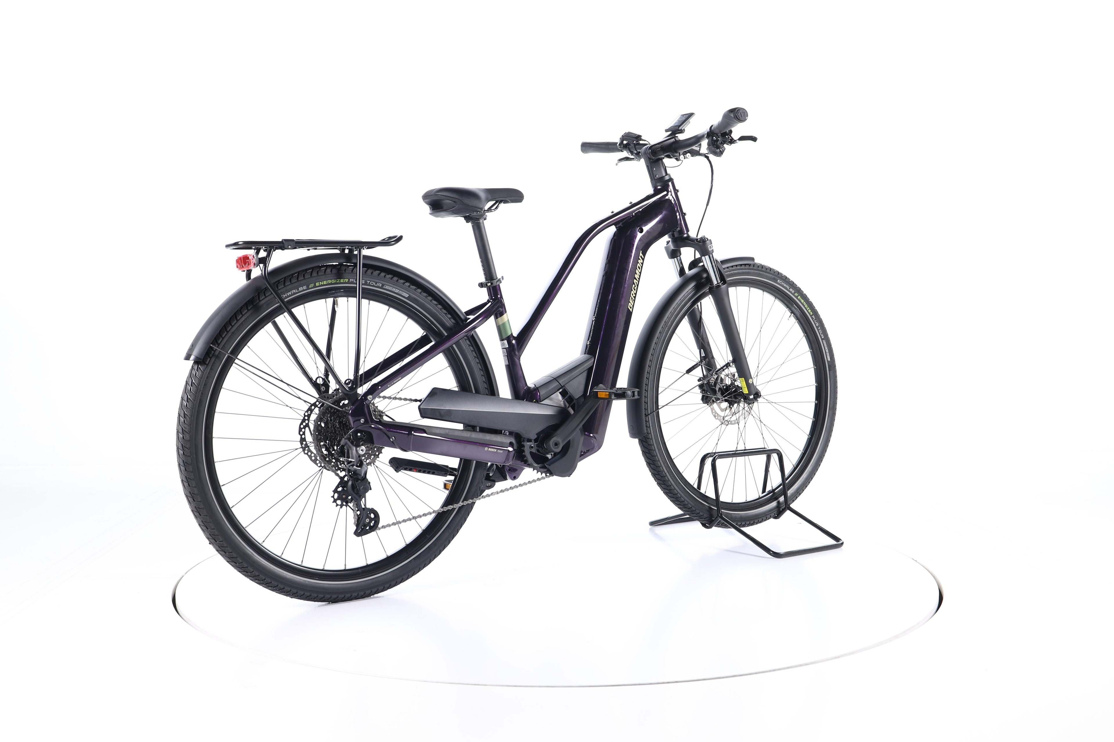 Bergamont E-Horizon Sport 6 Trekking E-Bike 2023 - Image 12