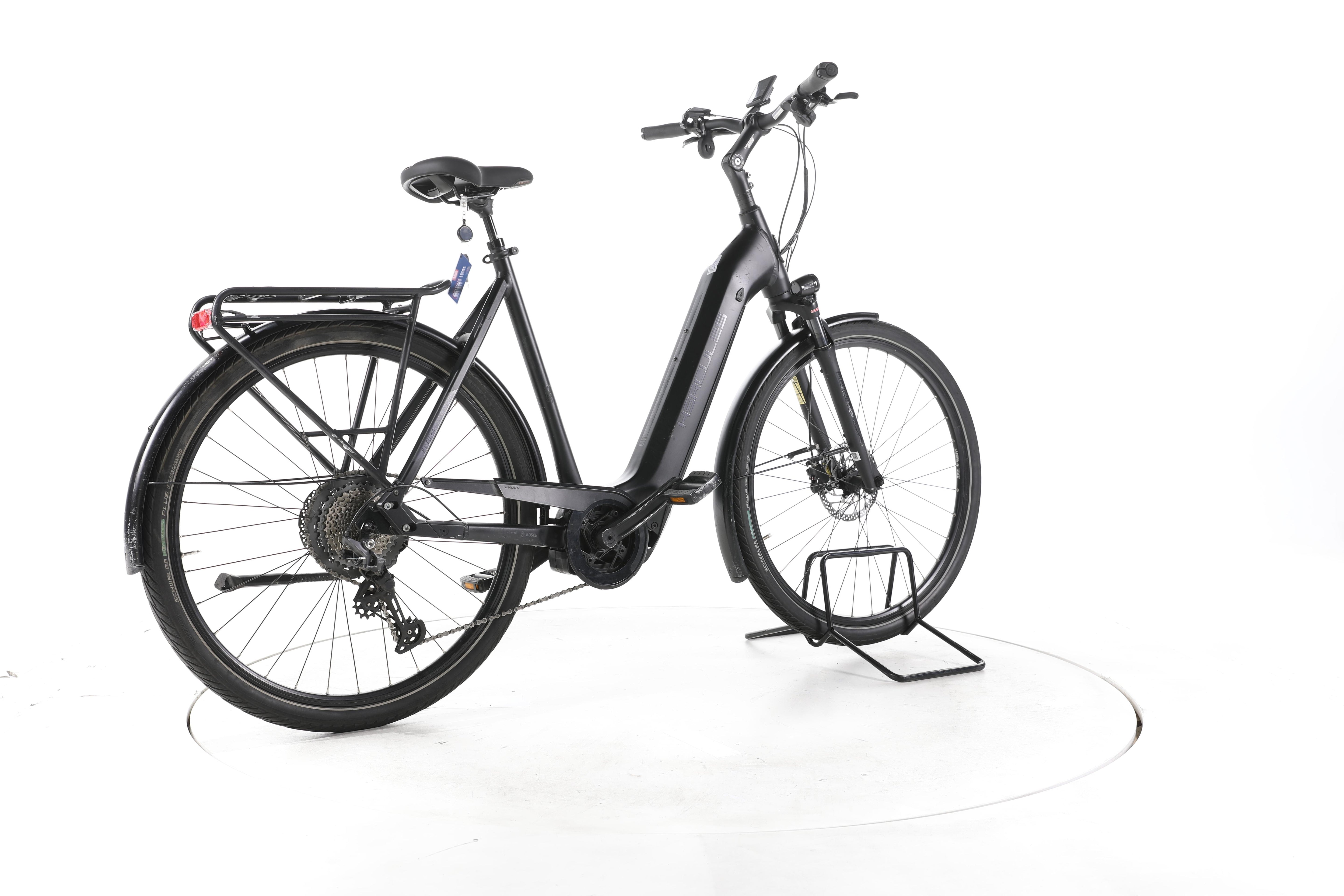 Hercules Futura Comp I-12 Trekking E-Bike Tiefeinsteiger - Image 12