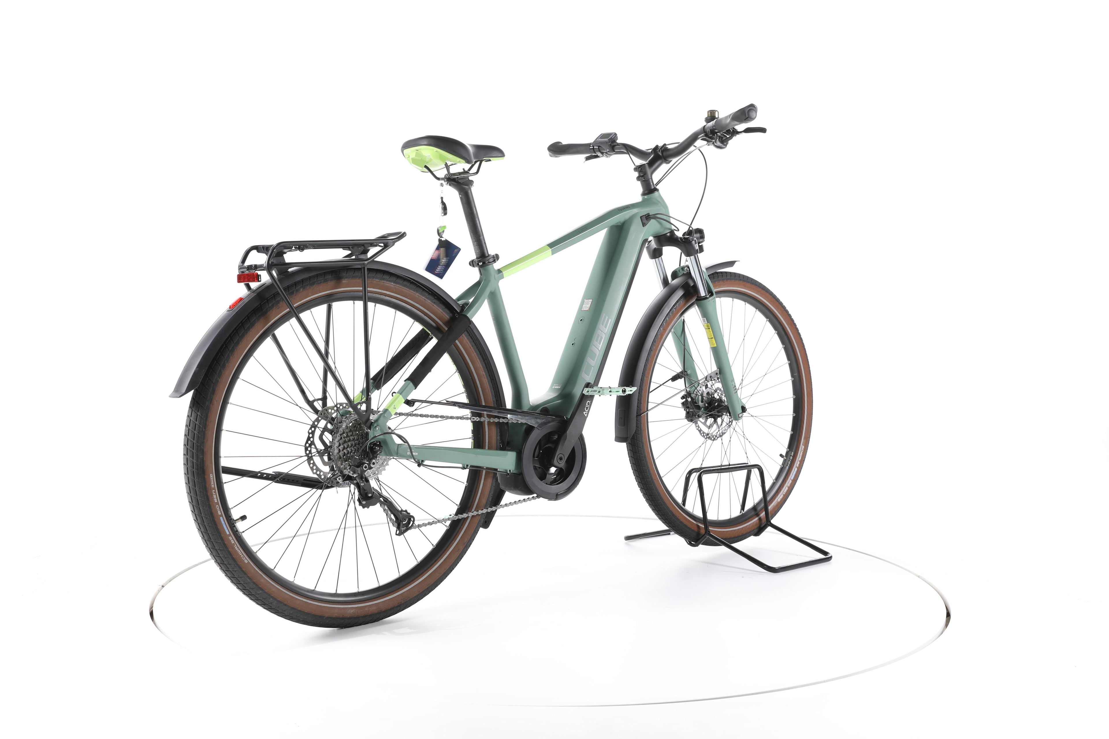 Cube Touring Hybrid ONE Trekking E-Bike - Image 12