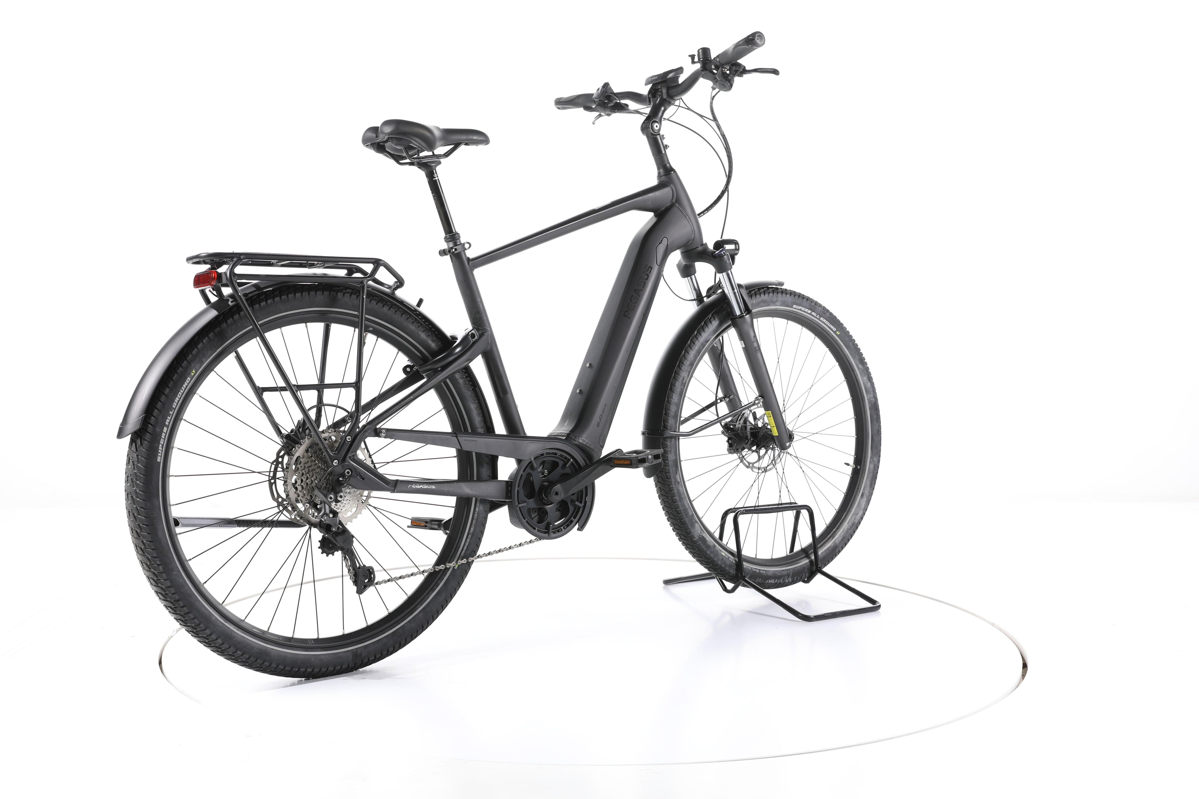 Pegasus Savino EVO 10 CX Trekking E-Bike - Image 12