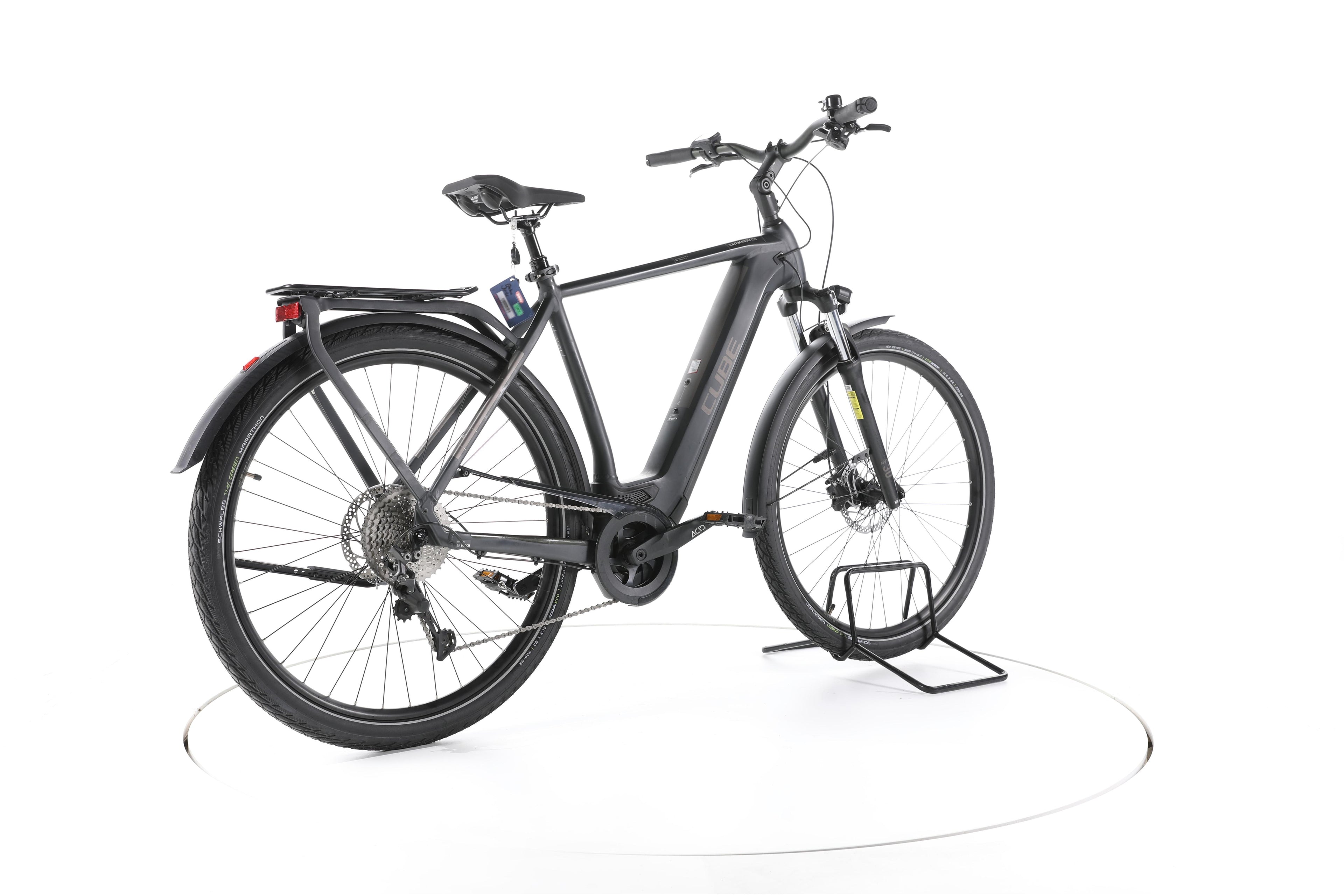 Cube Kathmandu Hybrid ONE Trekking E-Bike - Image 12