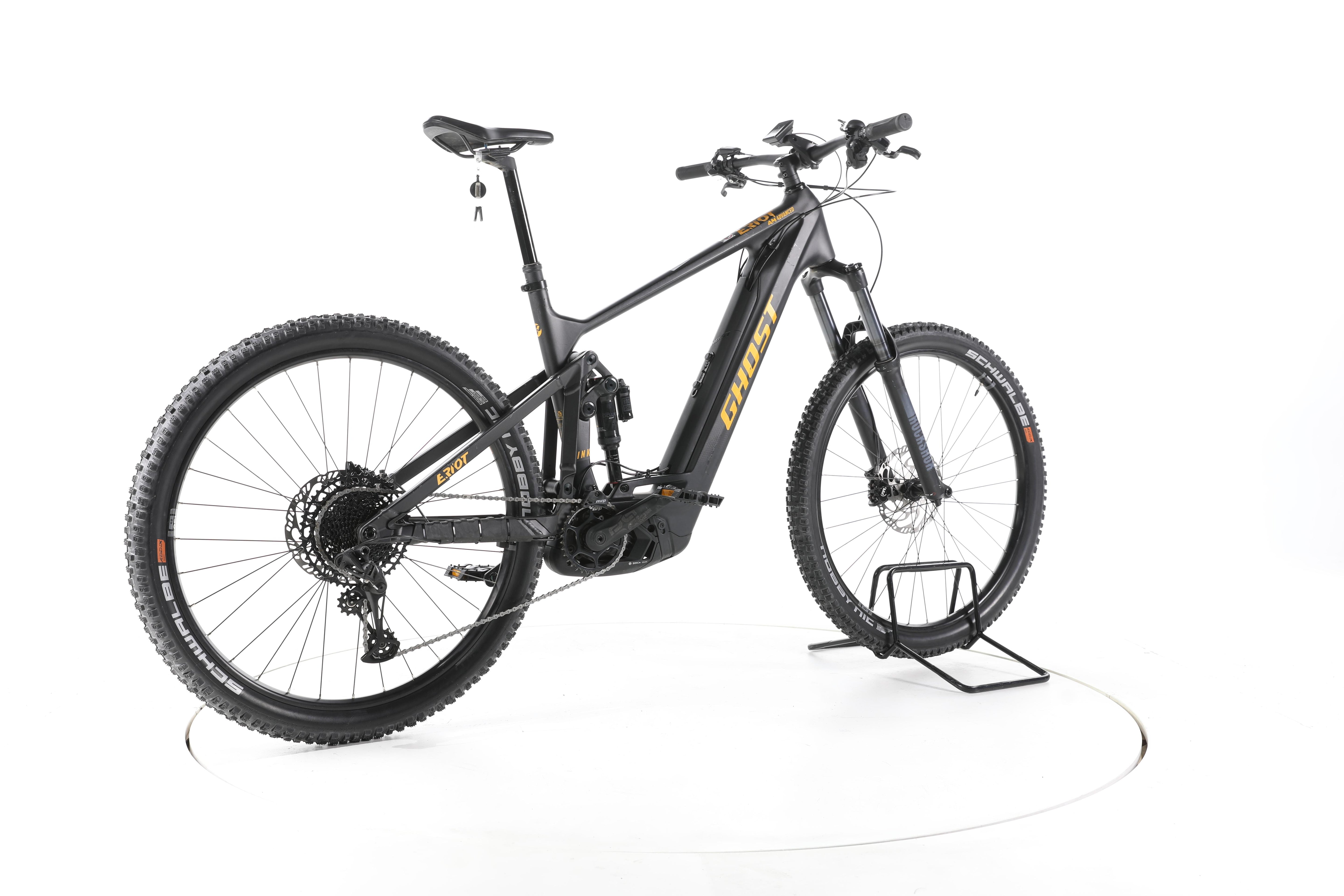 Ghost E-Riot AM CF Advanced Fully E-Bike Carbon 2023 - Image 12