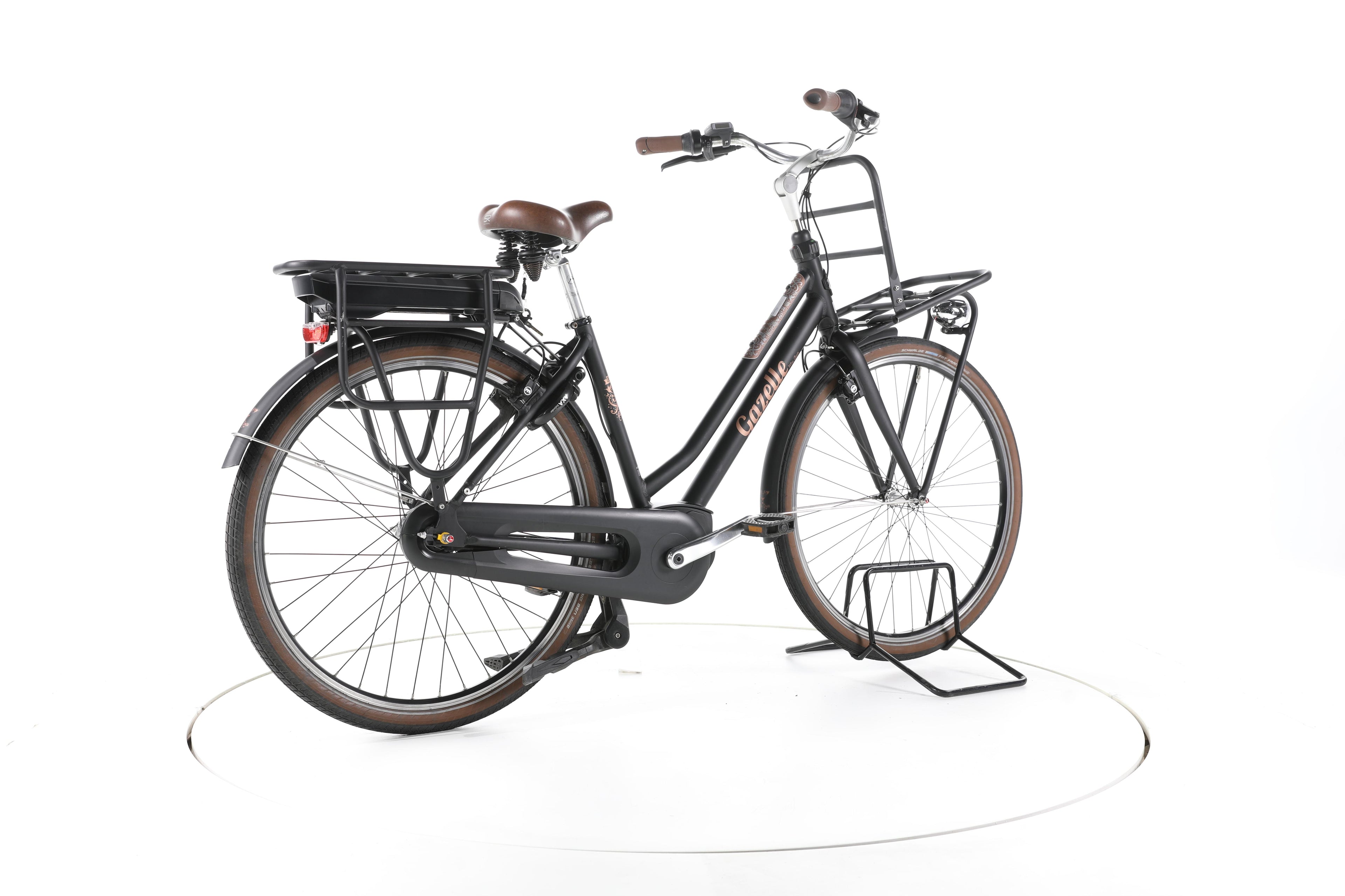 Gazelle Miss Grace C7 HMB City E-Bike Tiefeinsteiger - Image 12