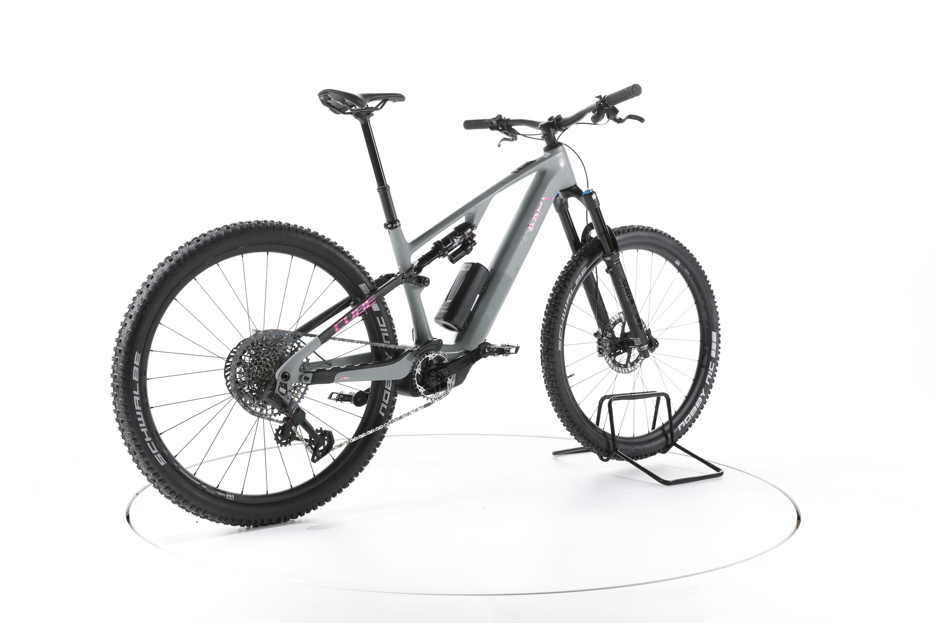 Cube AMS Hyb. ONE44 C:68X TM 400X Fully E-Bike Carbon 2024 - Image 12
