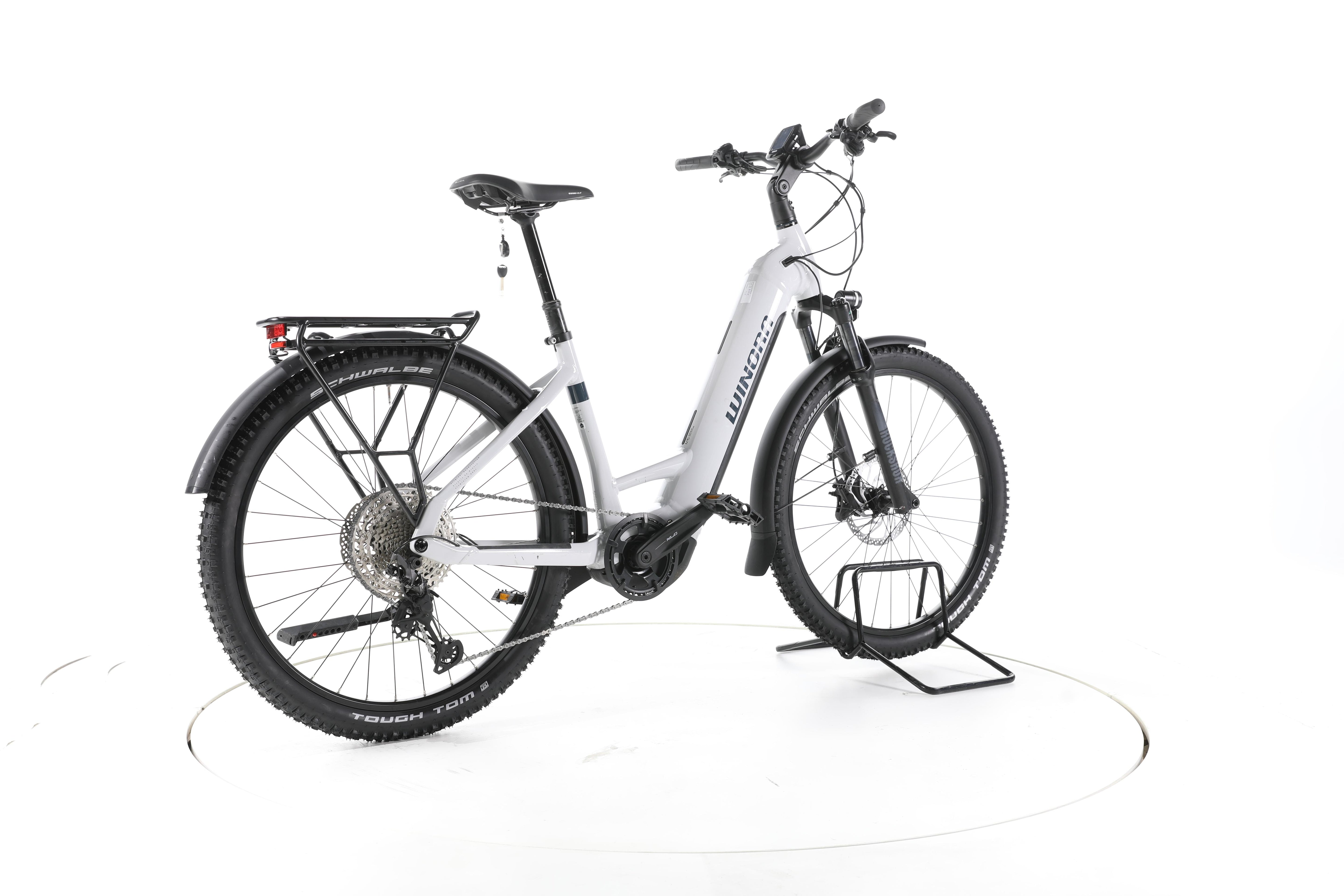 Winora Yucatan X12 Pro Trekking E-Bike Tiefeinsteiger 2023 - Image 12