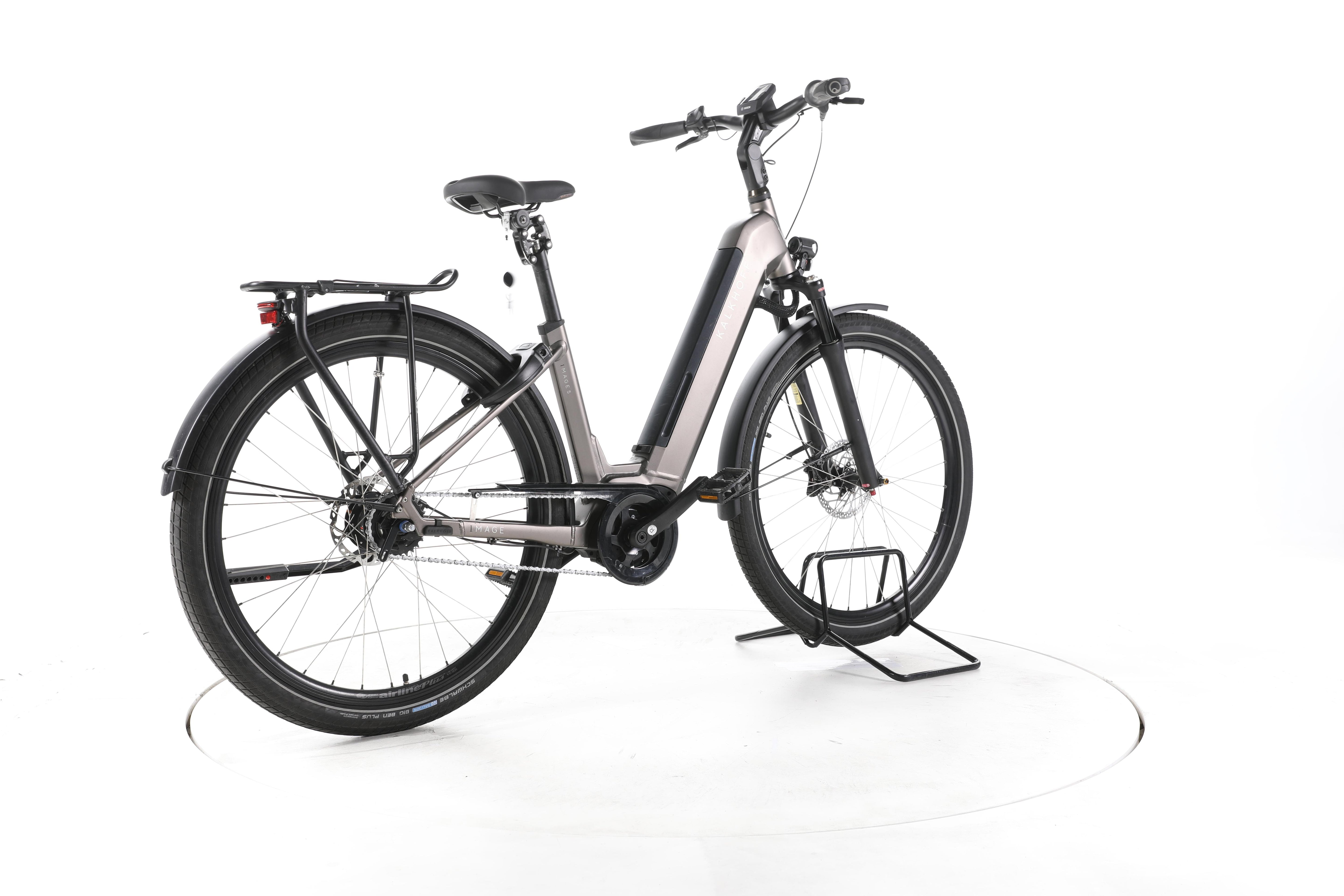 Kalkhoff IMAGE 5.B MOVE+ City E-Bike Tiefeinsteiger - Image 12