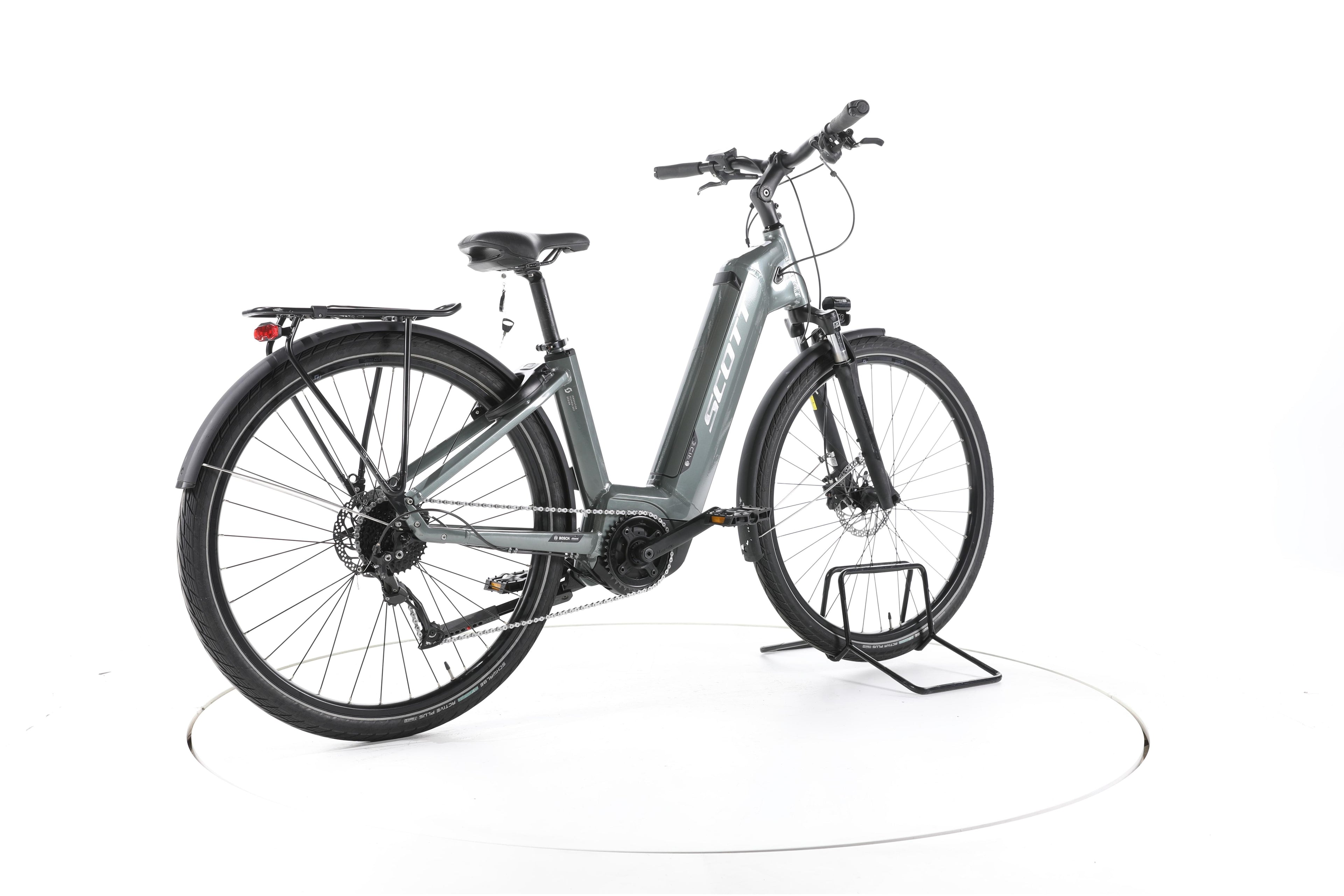 Scott Sub Active eRIDE 10 Trekking E-Bike Tiefeinsteiger - Image 12