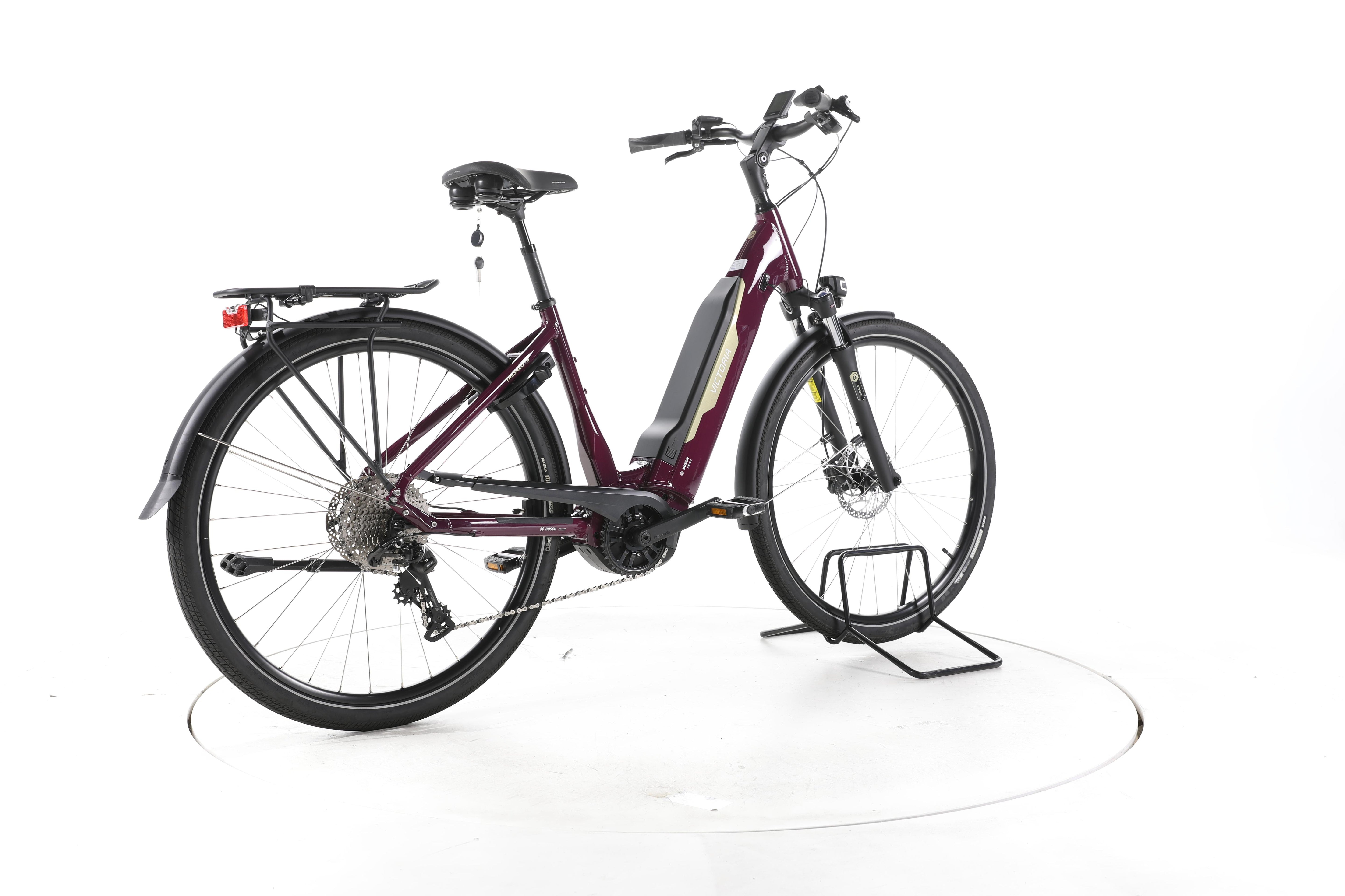 Victoria Tresalo 6 Trekking E-Bike Tiefeinsteiger - Image 12