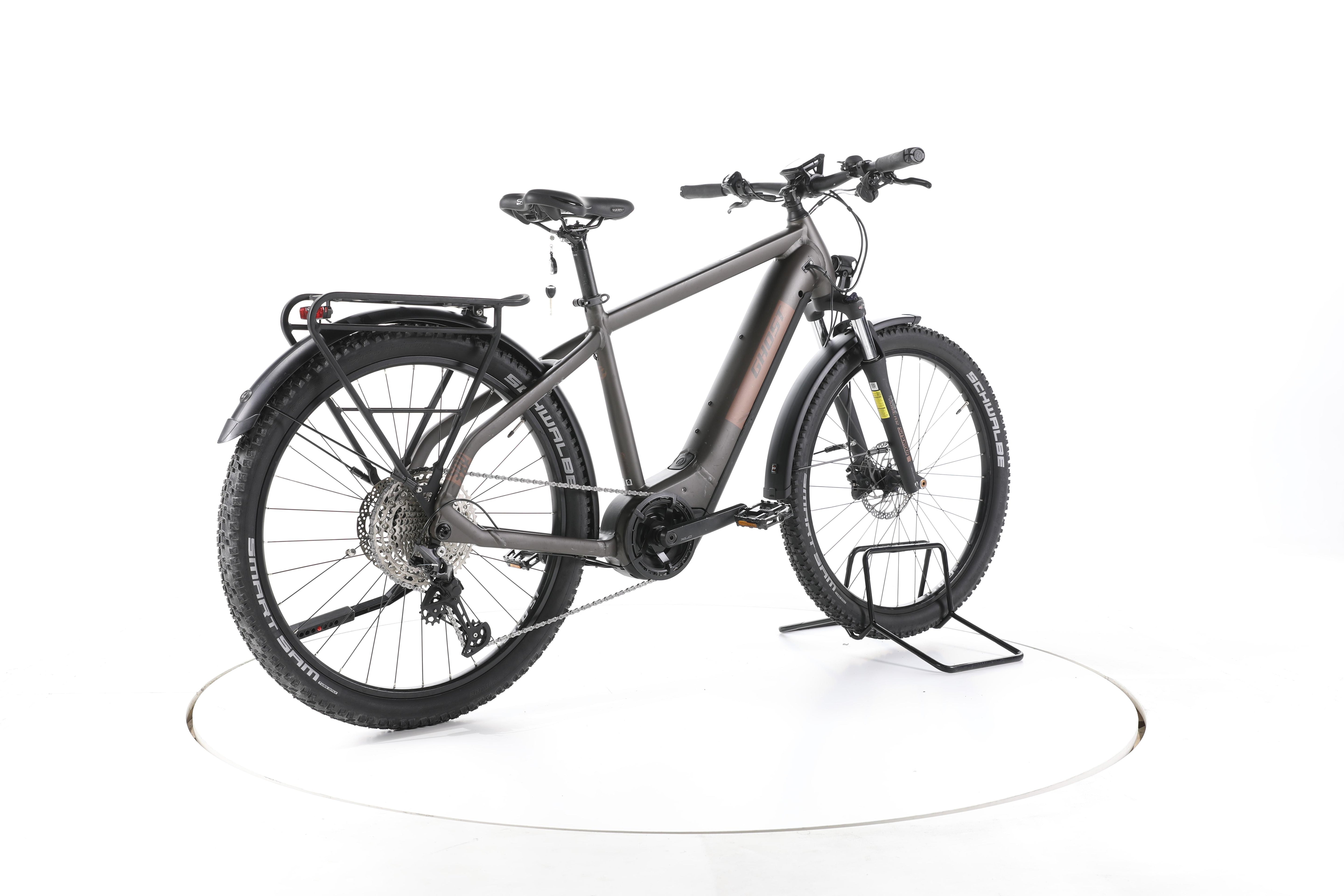 Ghost E-Square Trekking Advanced Y AL U Trekking E-Bike - Image 12