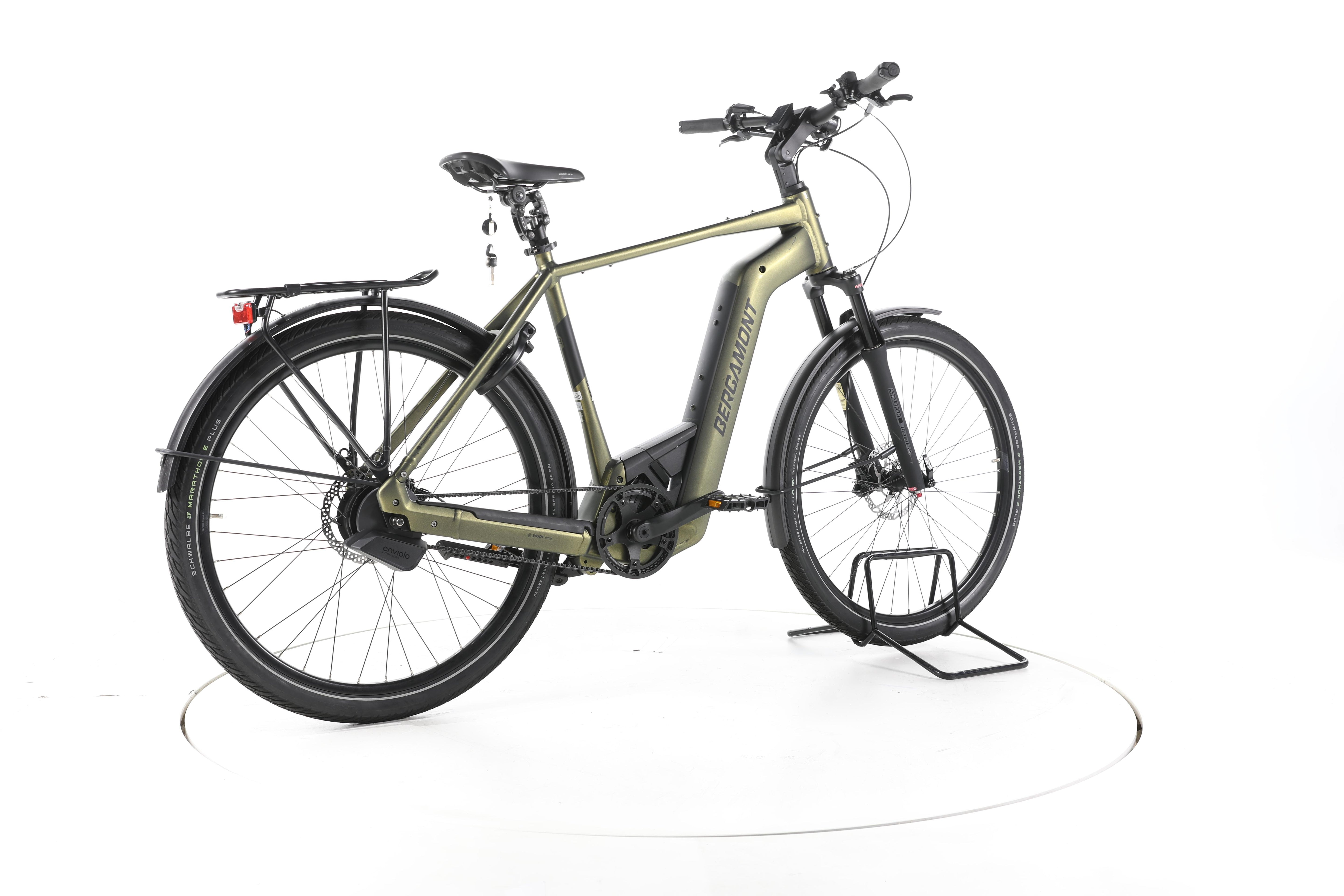 Bergamont E-Horizon Premium Pro City E-Bike - Image 12