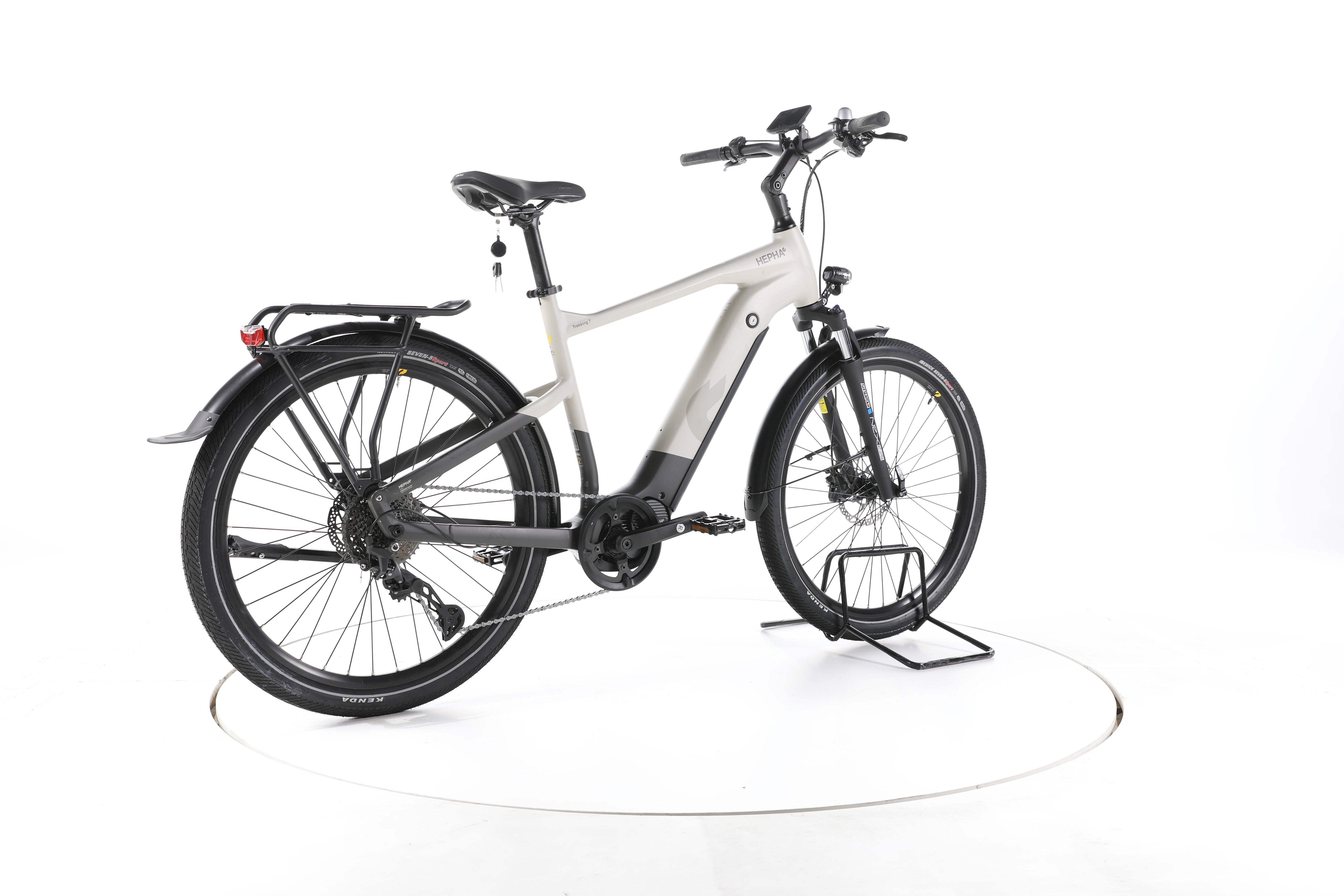 Hepha Trekking 7 Performance Trekking E-Bike 2024 - Image 12