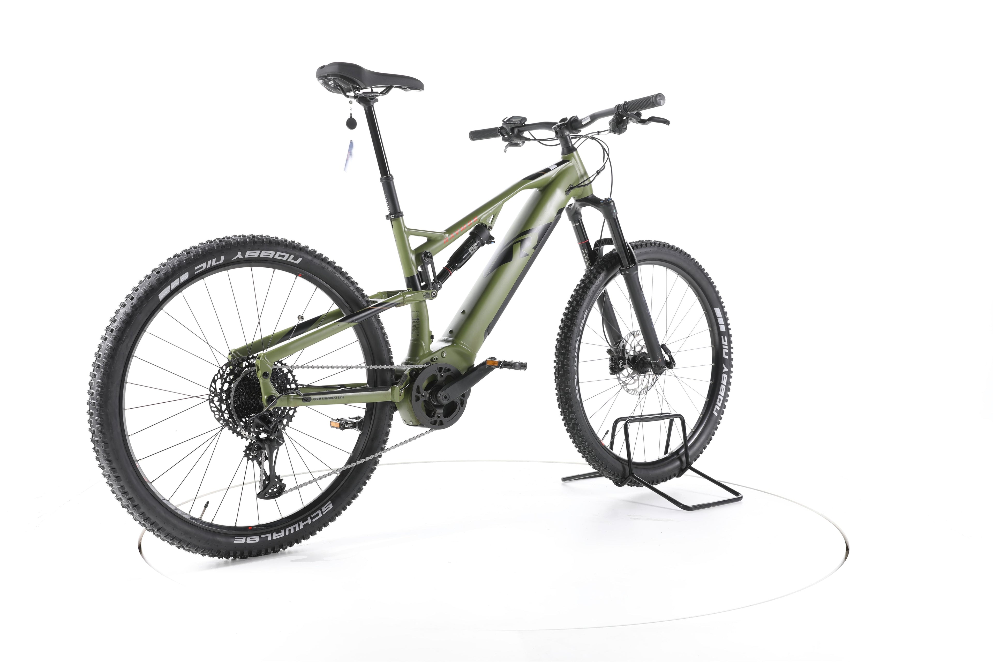 R Raymon FullRay 150E 9.0 Fully E-Bike - Image 12