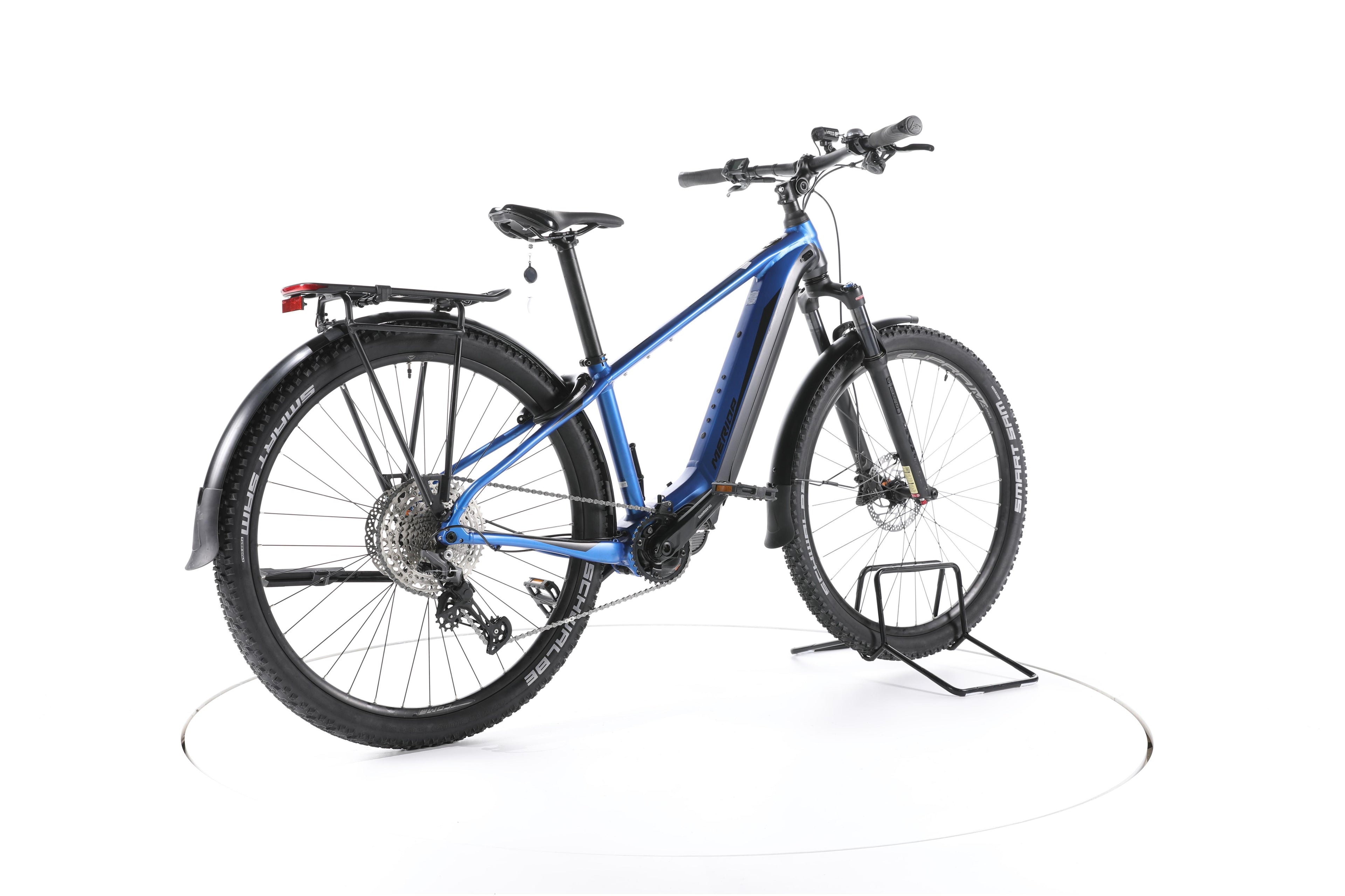 Merida E BIG.NINE 675 EQ Trekking E-Bike - Image 12