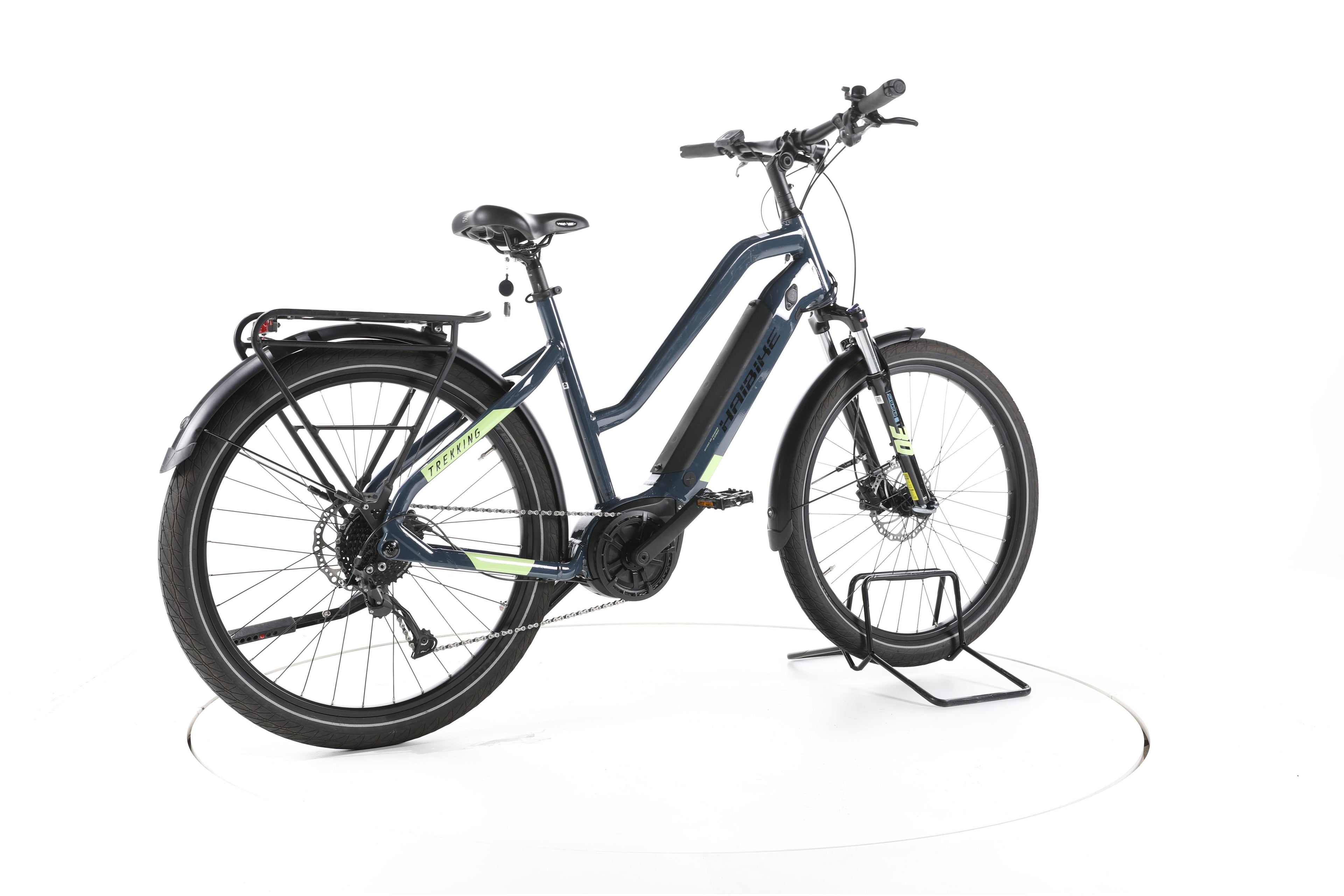 Haibike Trekking 5 Trekking E-Bike - Image 12