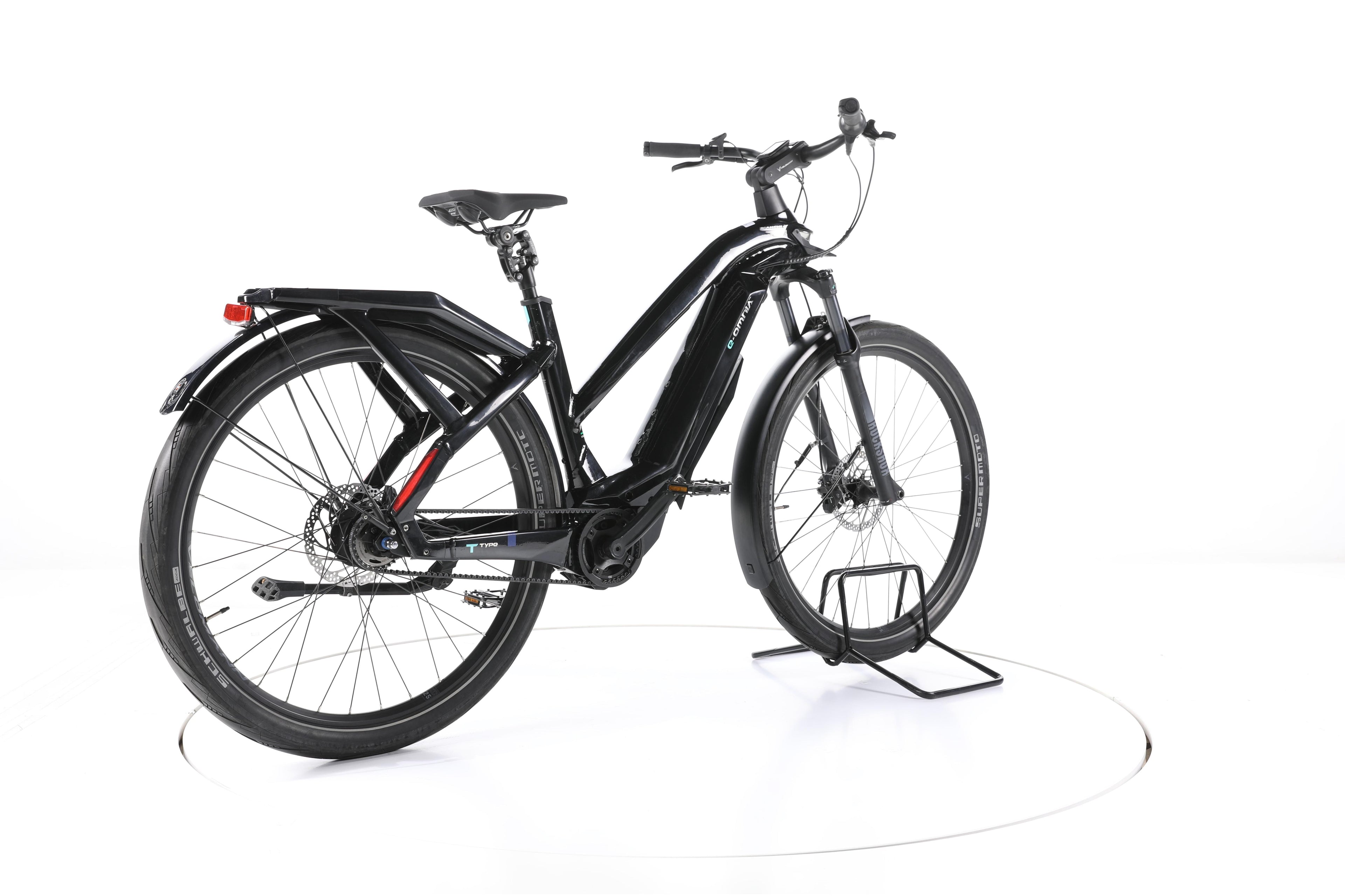 Bianchi E-Omnia T Type Trekking E-Bike - Image 12