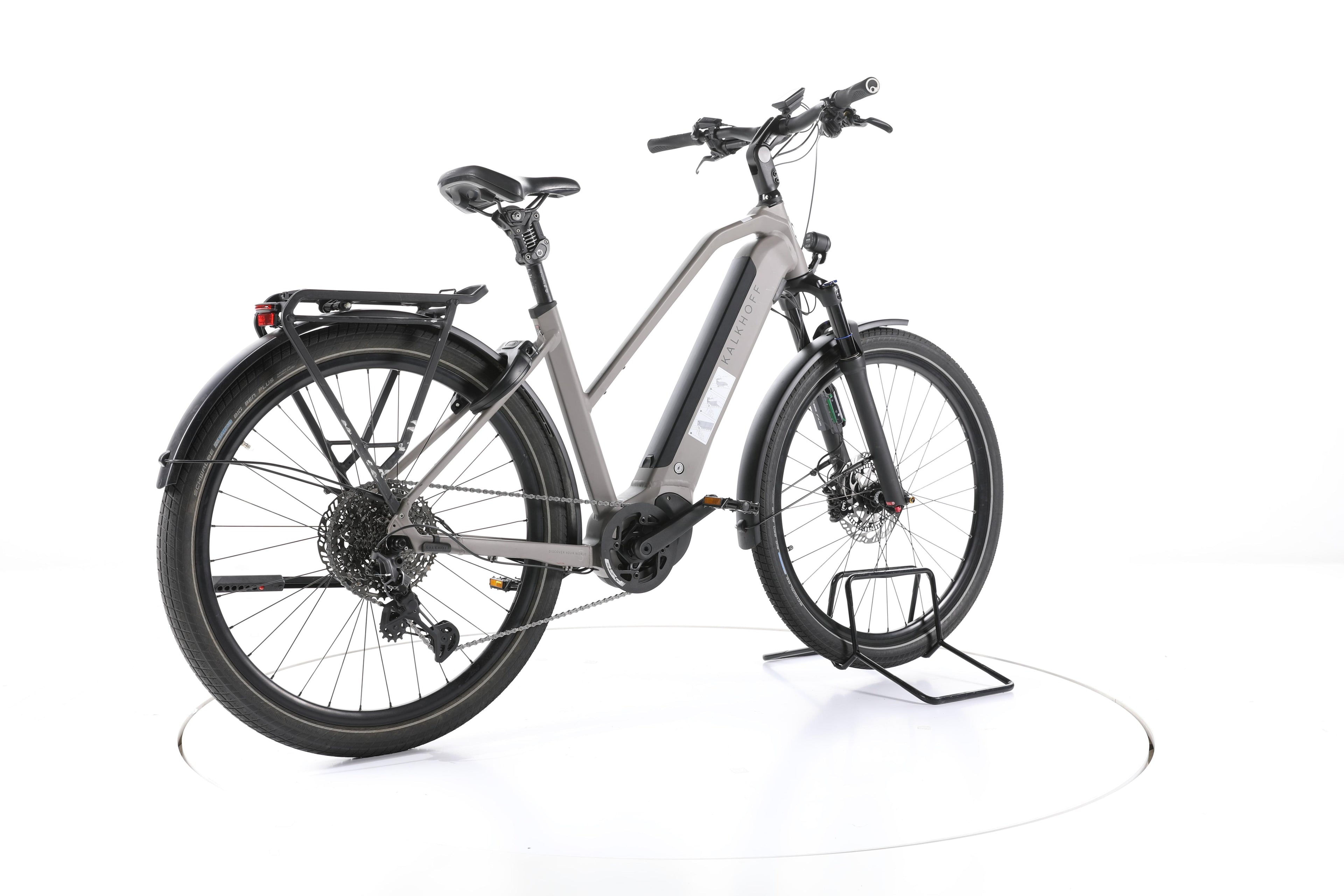 Kalkhoff Entice 5.B Advance+ ABS Trekking E-Bike 2023 - Image 12