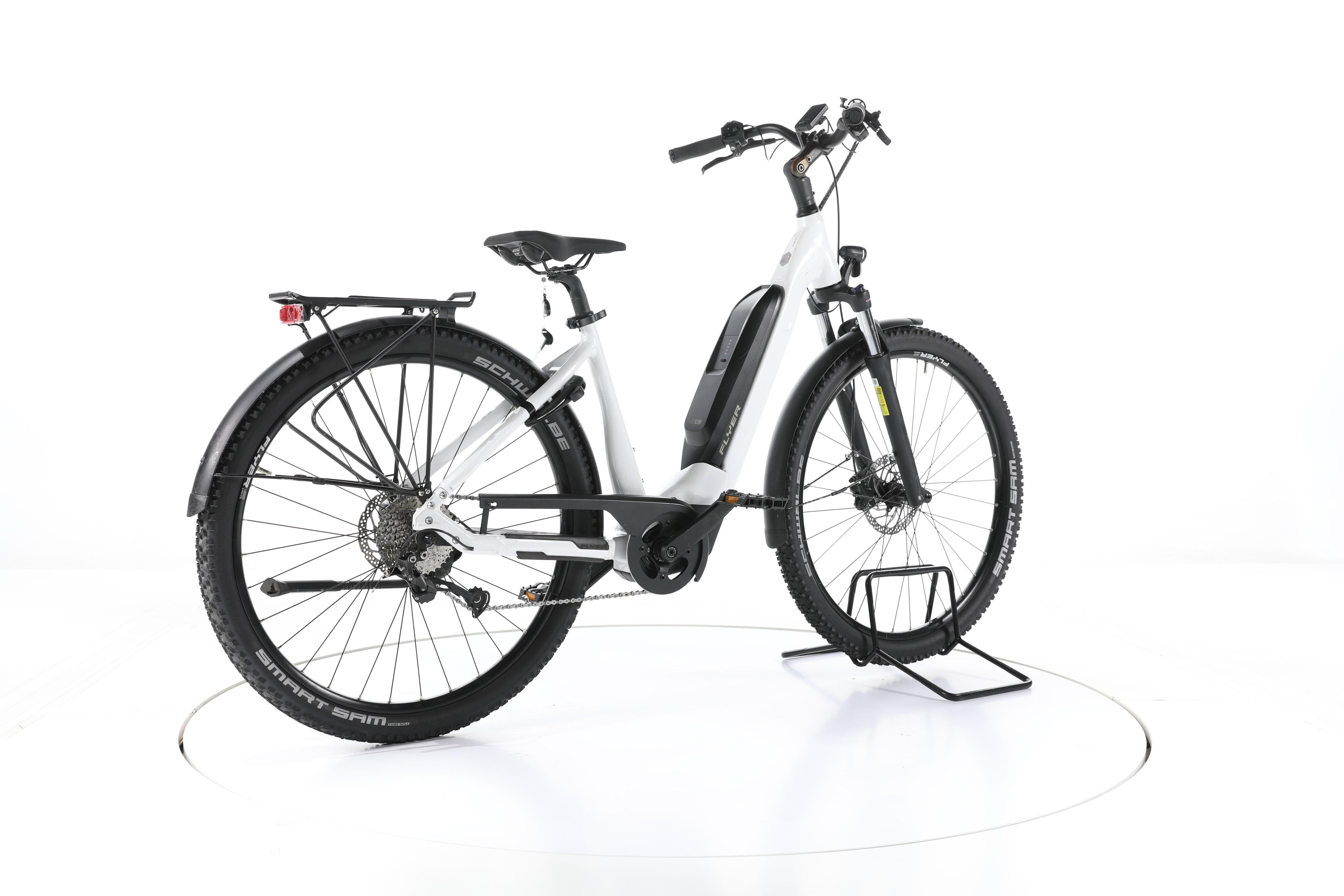 FLYER Upstreet 5 3.12 Trekking E-Bike Tiefeinsteiger - Image 12