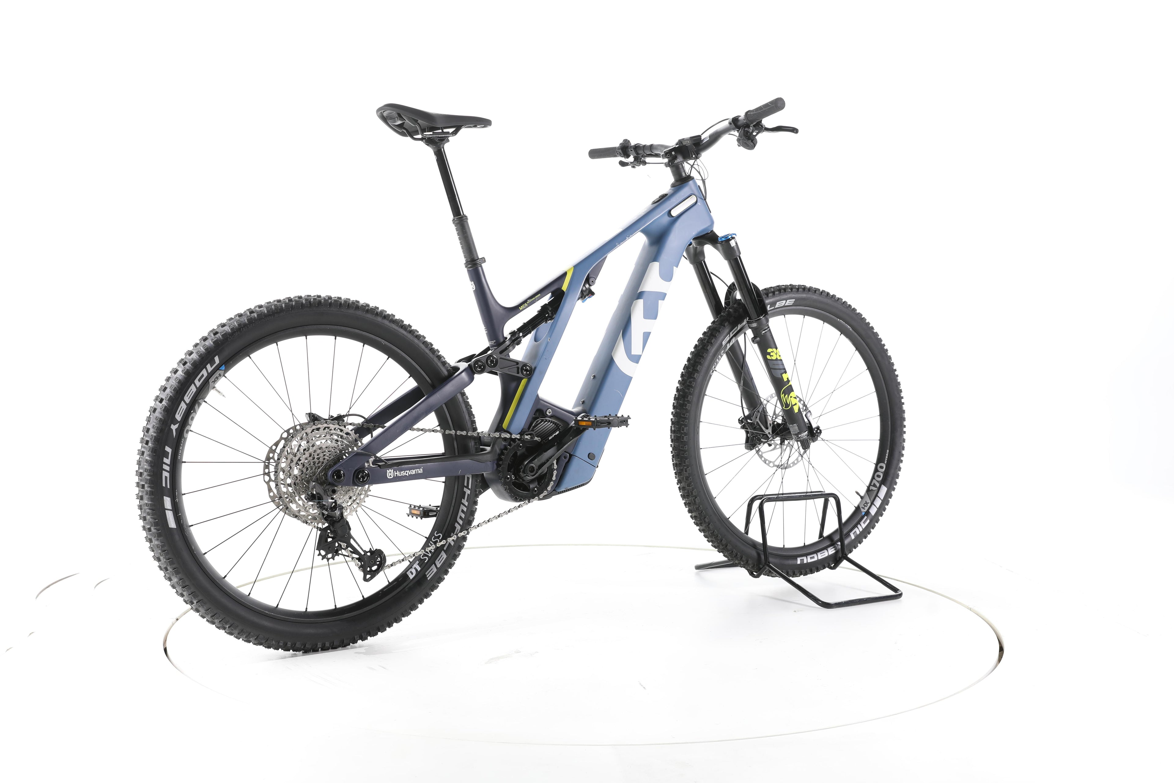 Husqvarna E-Bicycles Mountain Cross MC5 Fully E-Bike Carbon - Image 12