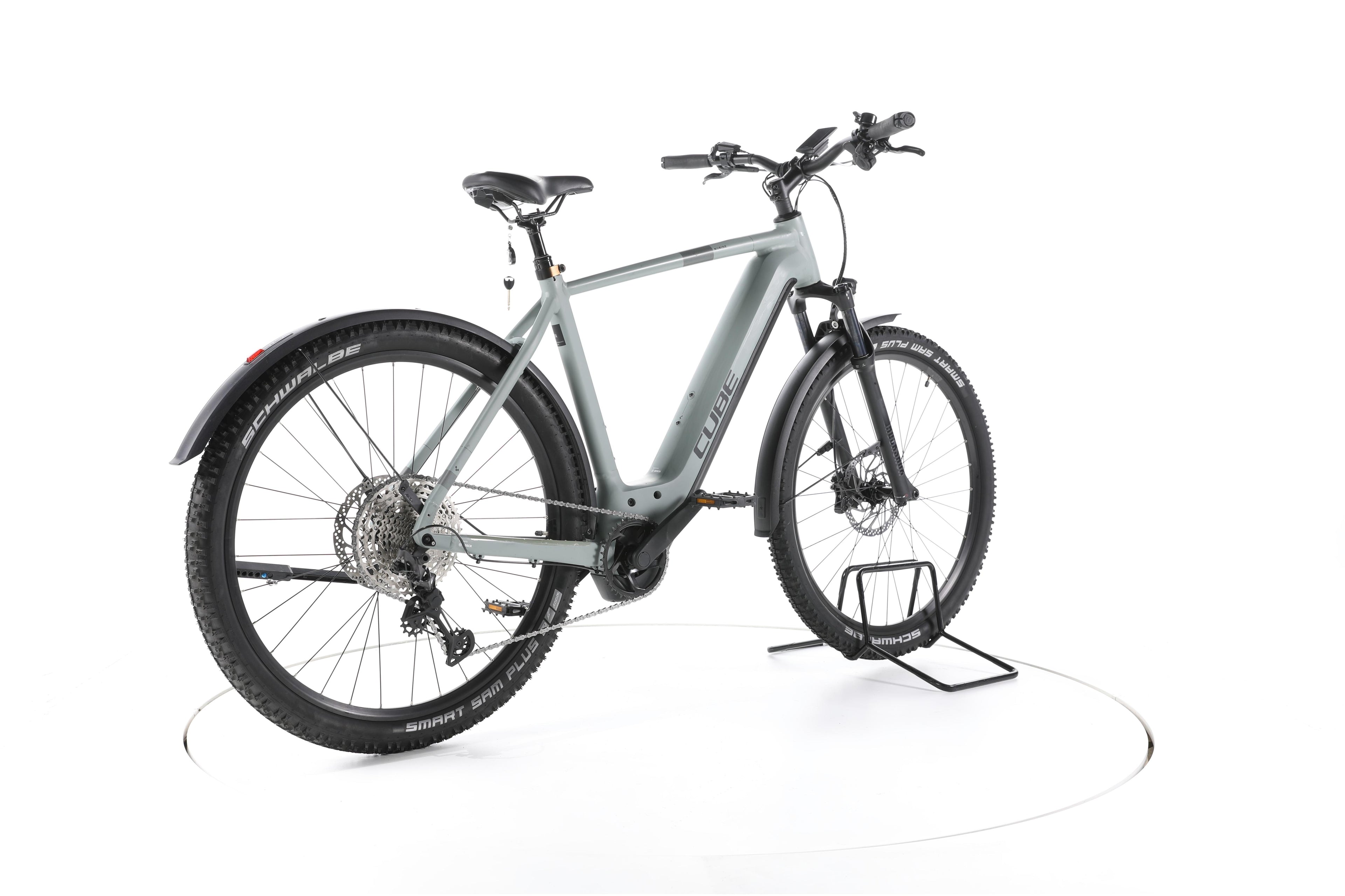 Cube Nuride Hybrid SLX Allroad E-Bike 2024 - Image 12