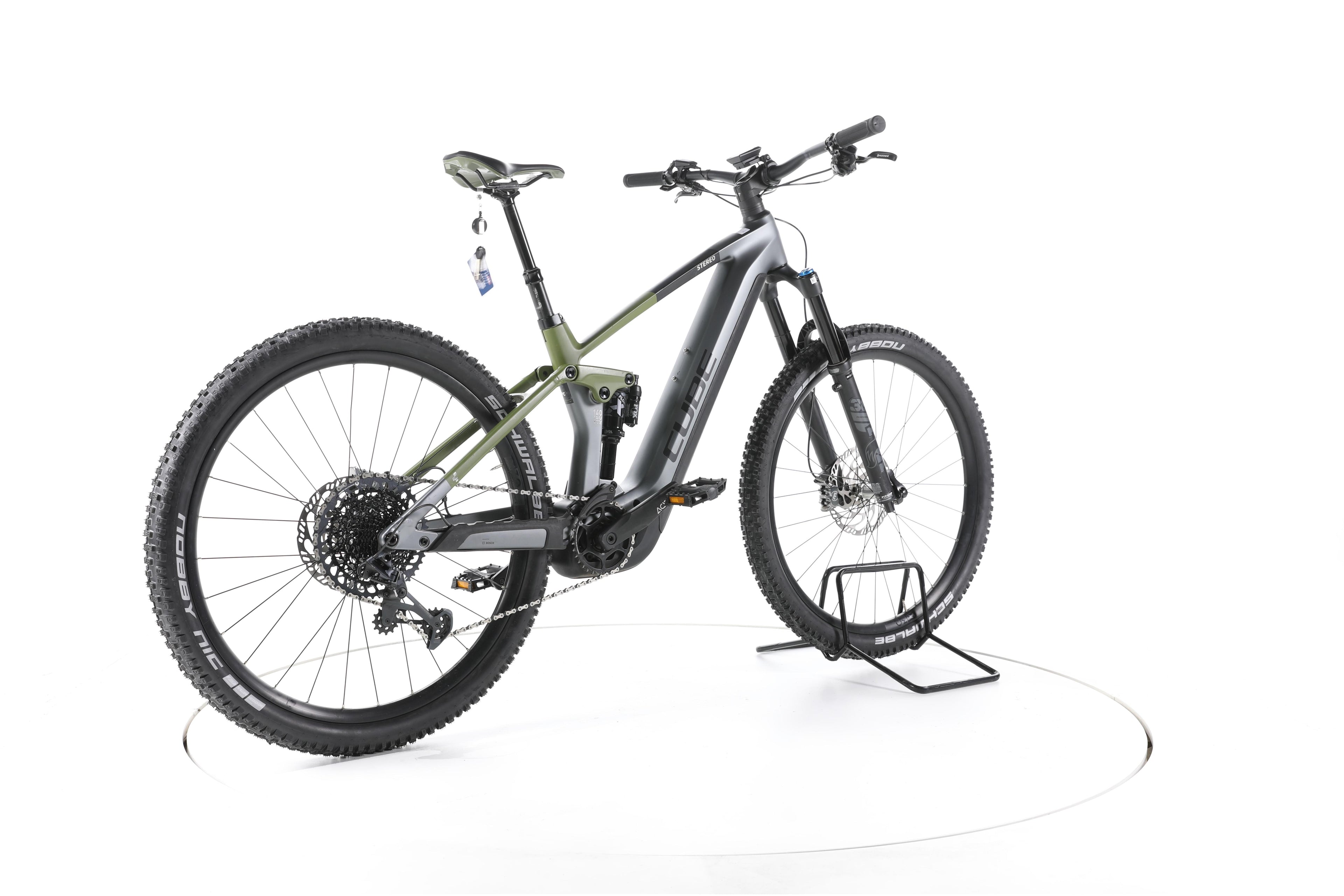 Cube Stereo Hybrid 140 HPC TM Fully E-Bike Carbon 2023 - Image 12