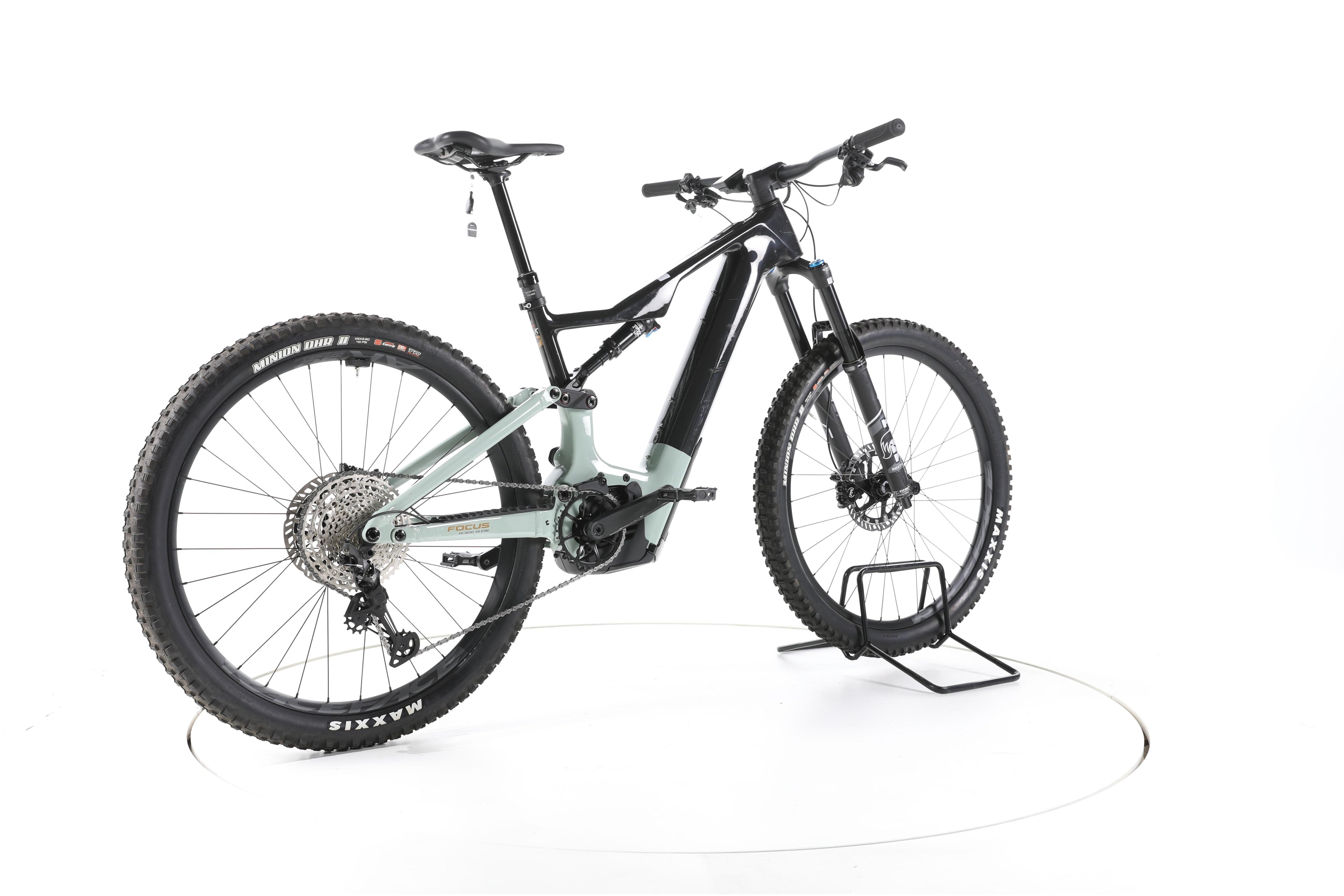 Focus JAM² 8.8 Fully E-Bike Carbon 2023 - Image 12
