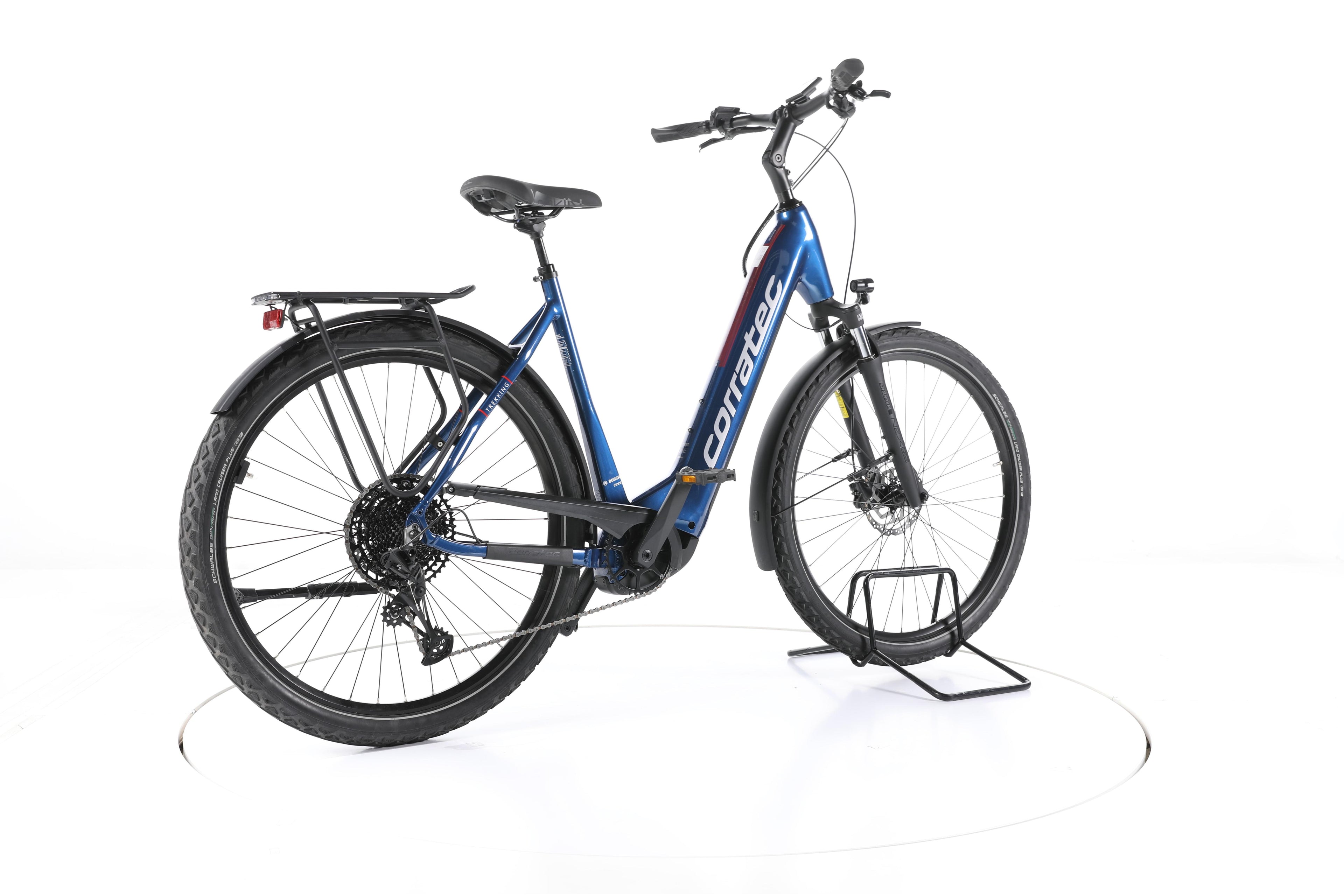 Corratec E-Power Trekking 28 CX6 Trekking E-Bike Tiefeinsteiger 2023 - Image 12