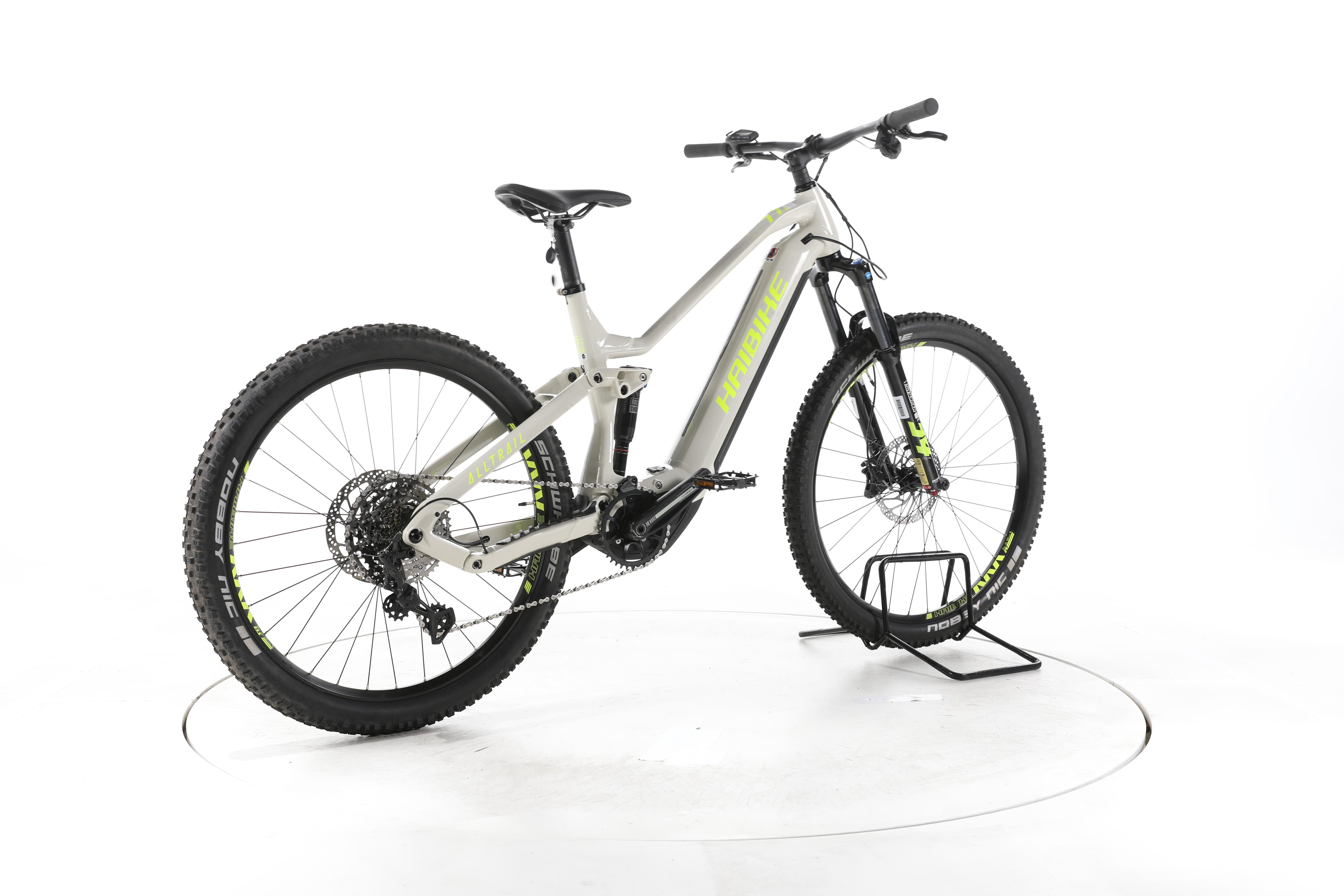 Haibike AllTrail 3 E-Bike Fully 2024 - Image 12