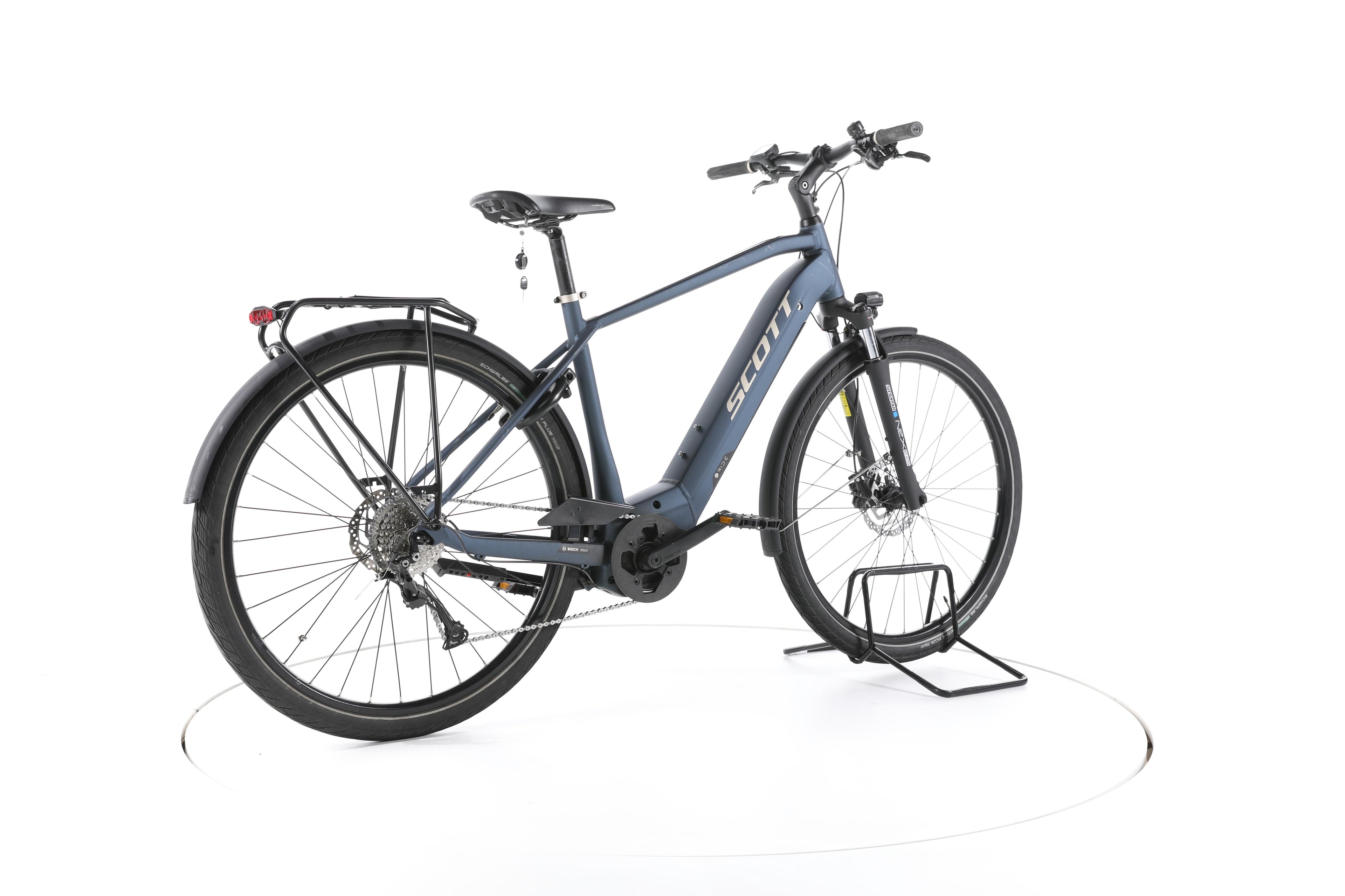Scott Sub Tour eRIDE 20 Trekking E-Bike - Image 12