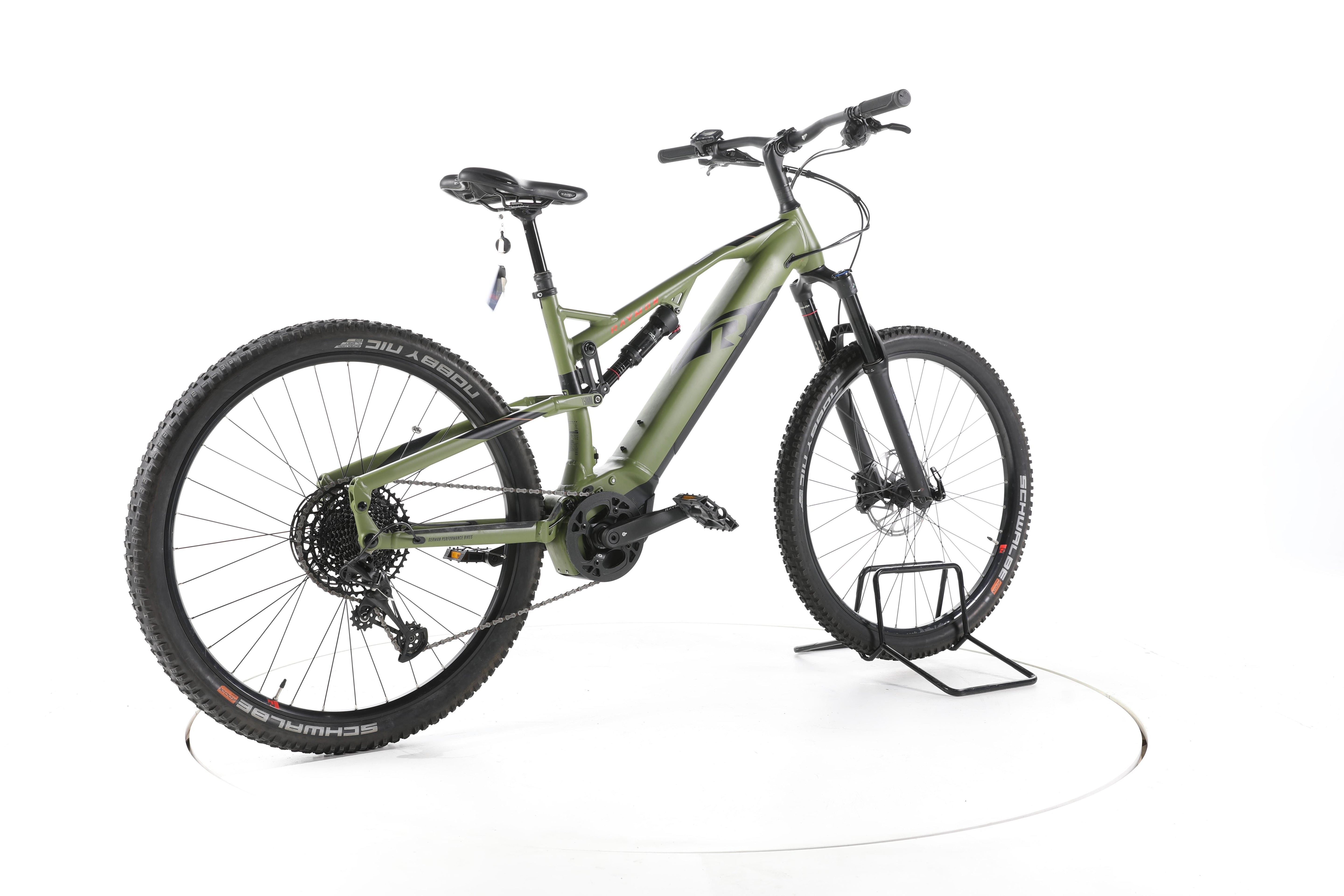 R Raymon FullRay 150E 9.0 E-Bike Fully - Image 12