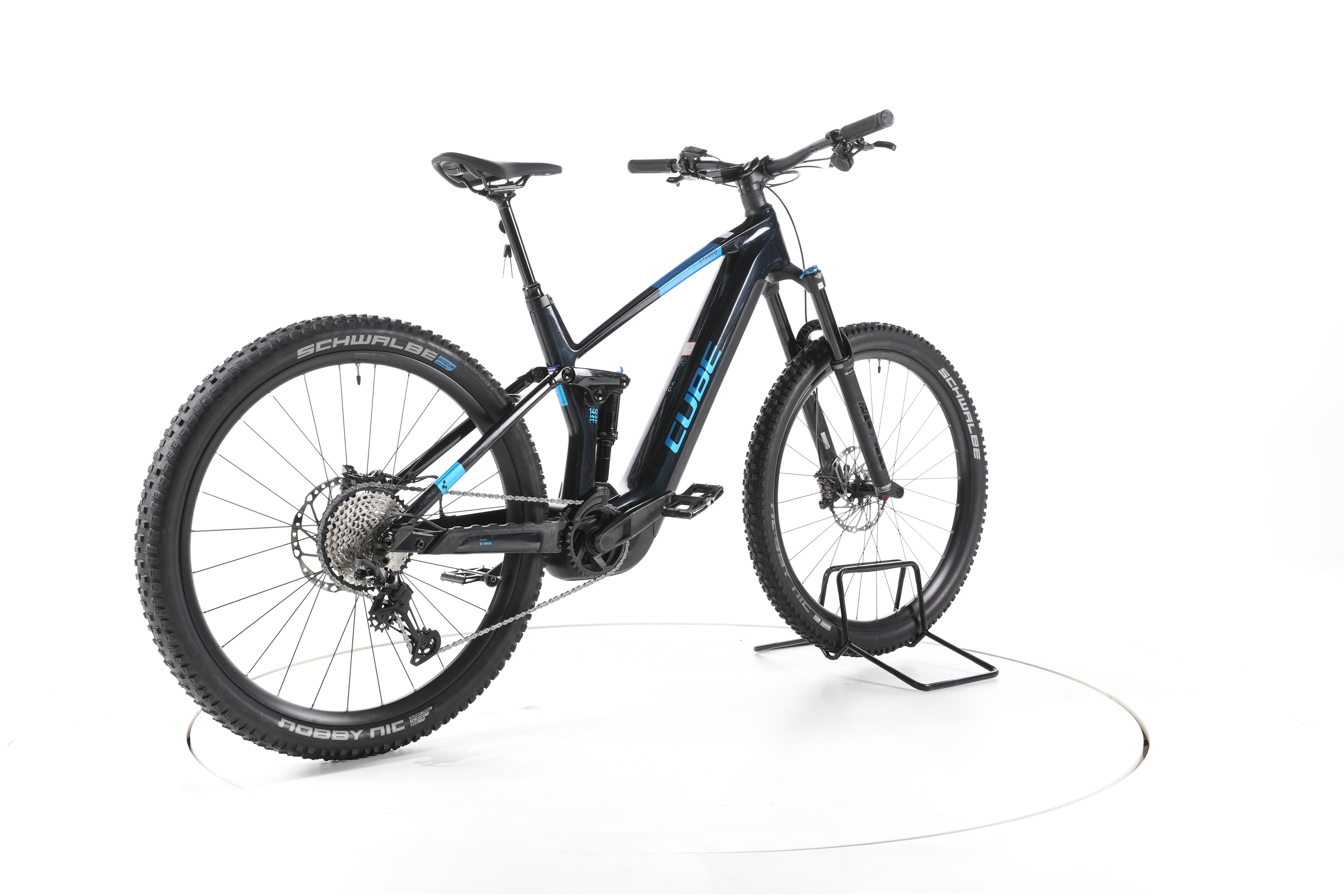Cube Stereo Hybrid 140 HPC SLX Fully E-Bike Carbon 2024 - Image 12