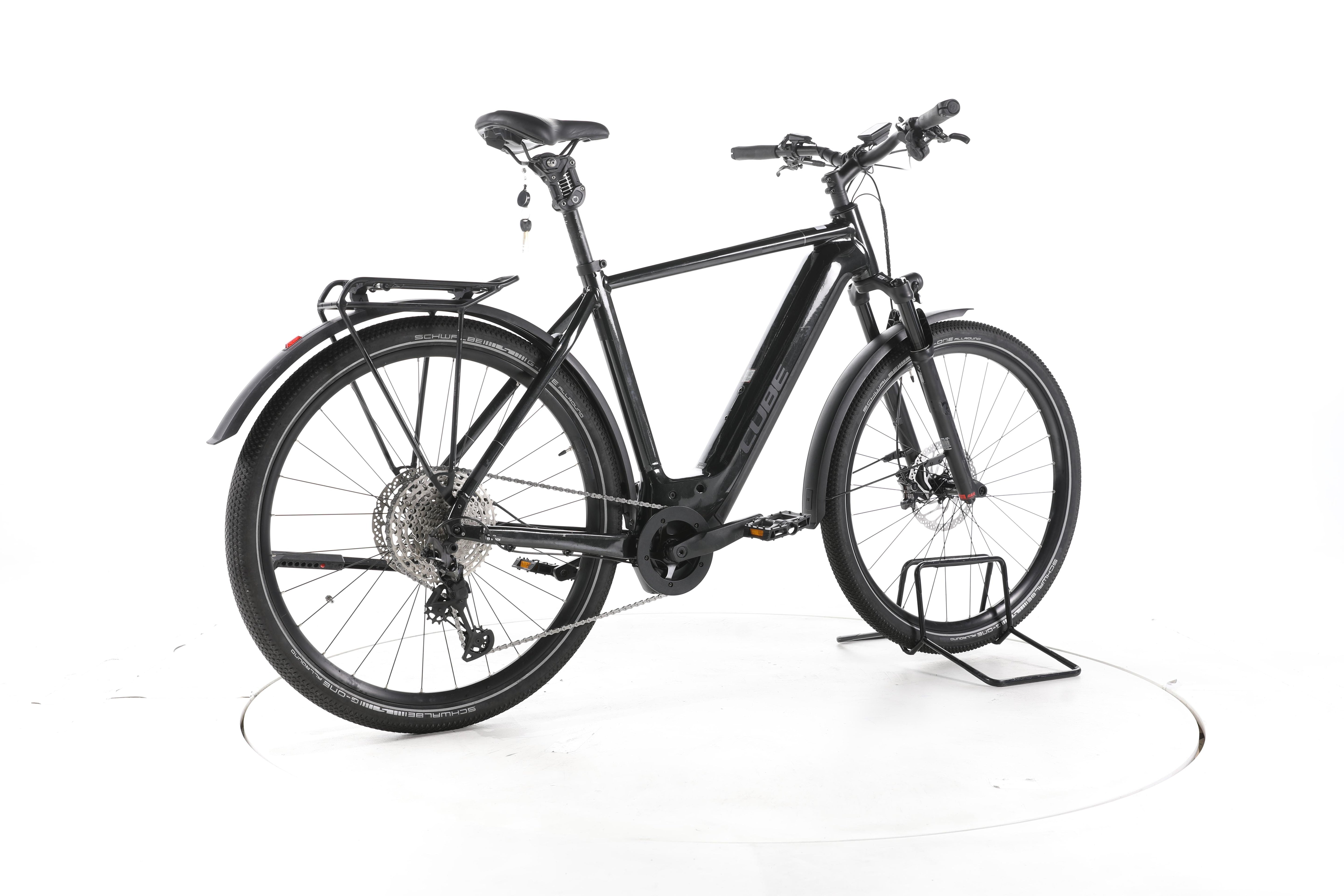 Cube Nuride Hybrid SLT Allroad Trekking E-Bike - Image 12