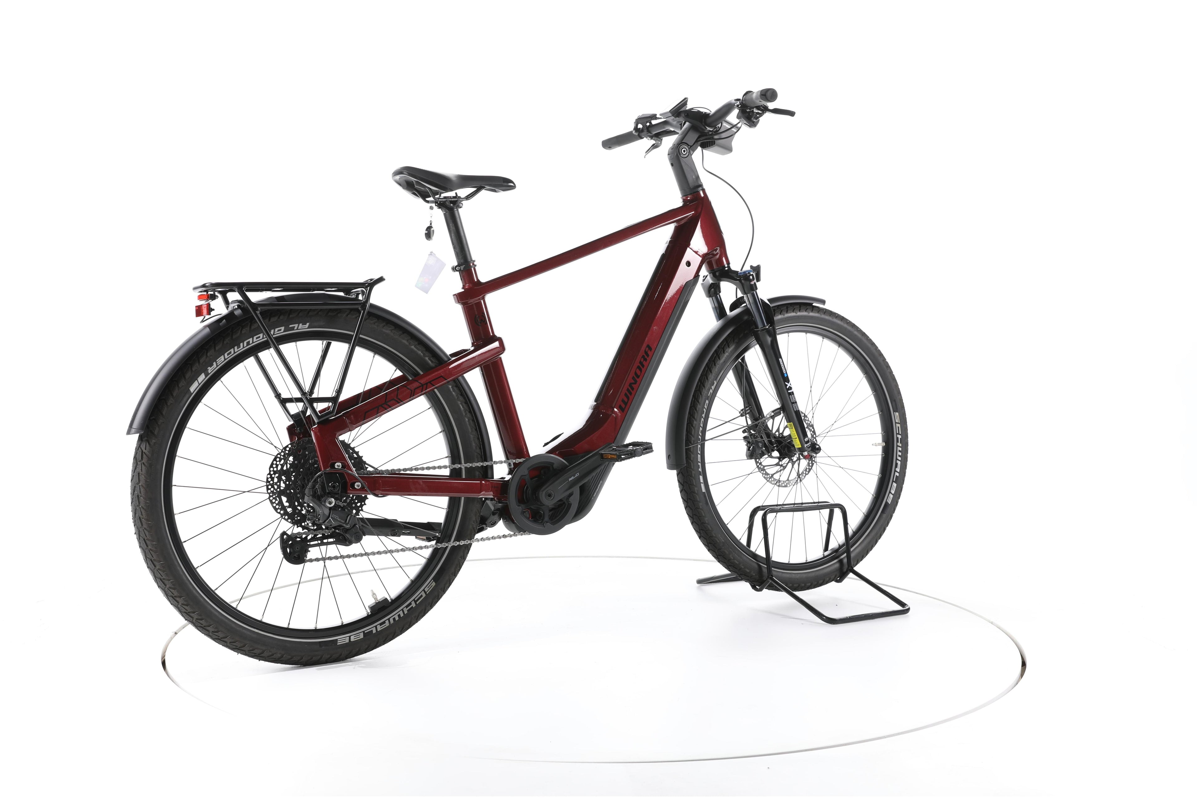 Winora Yakun X10E Trekking E-Bike 2024 - Image 12