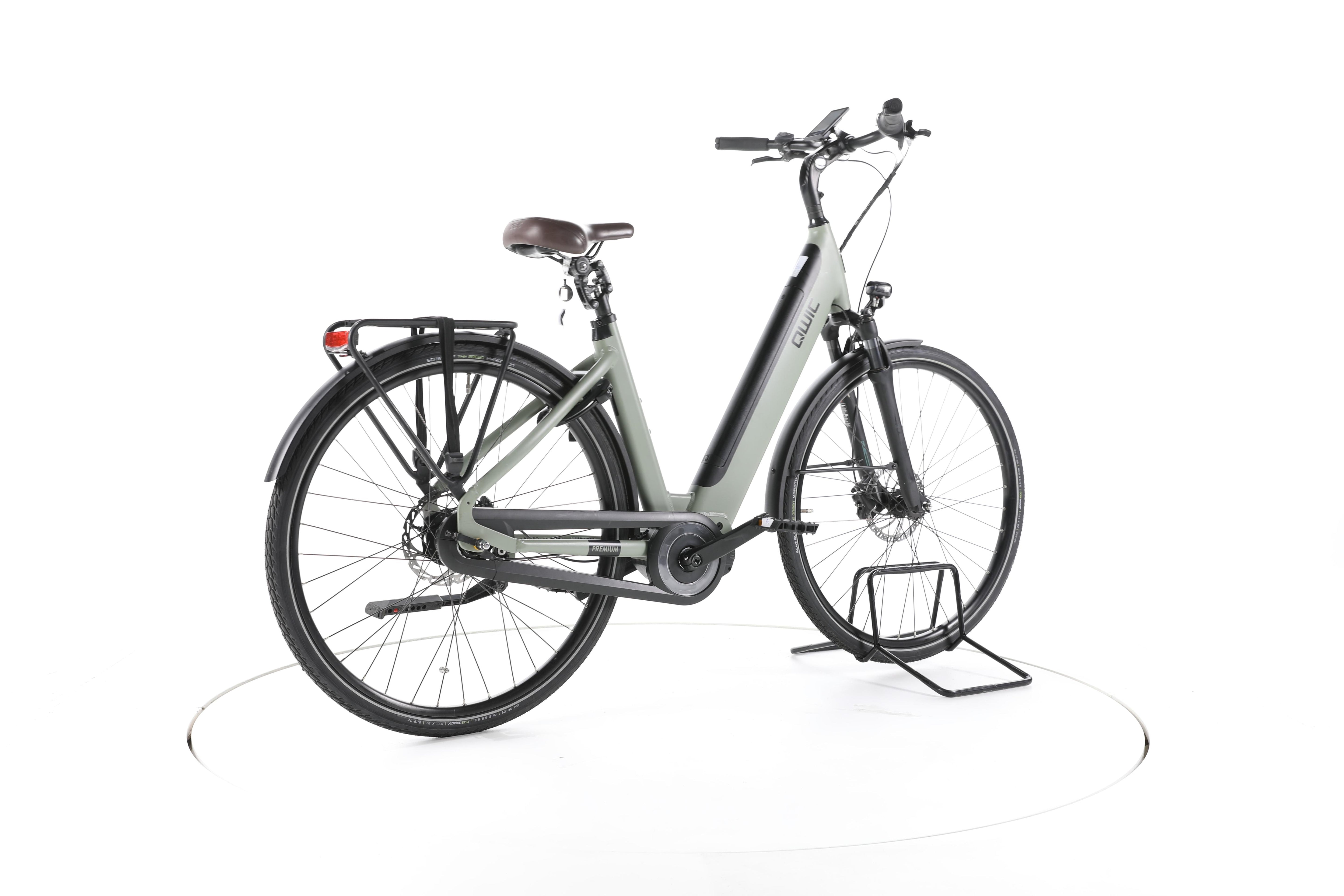 QWIC Premium I MN8+C City E-Bike Tiefeinsteiger - Image 12