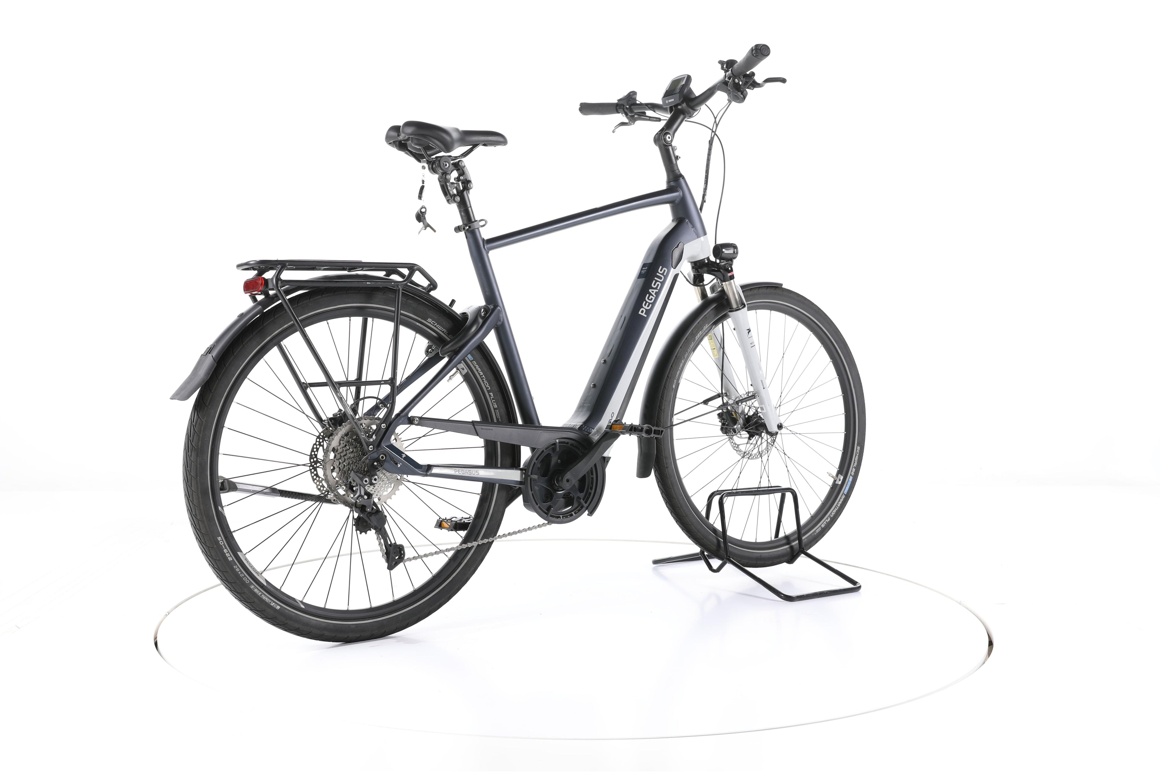 Pegasus Premio EVO 10 Trekking E-Bike - Image 12