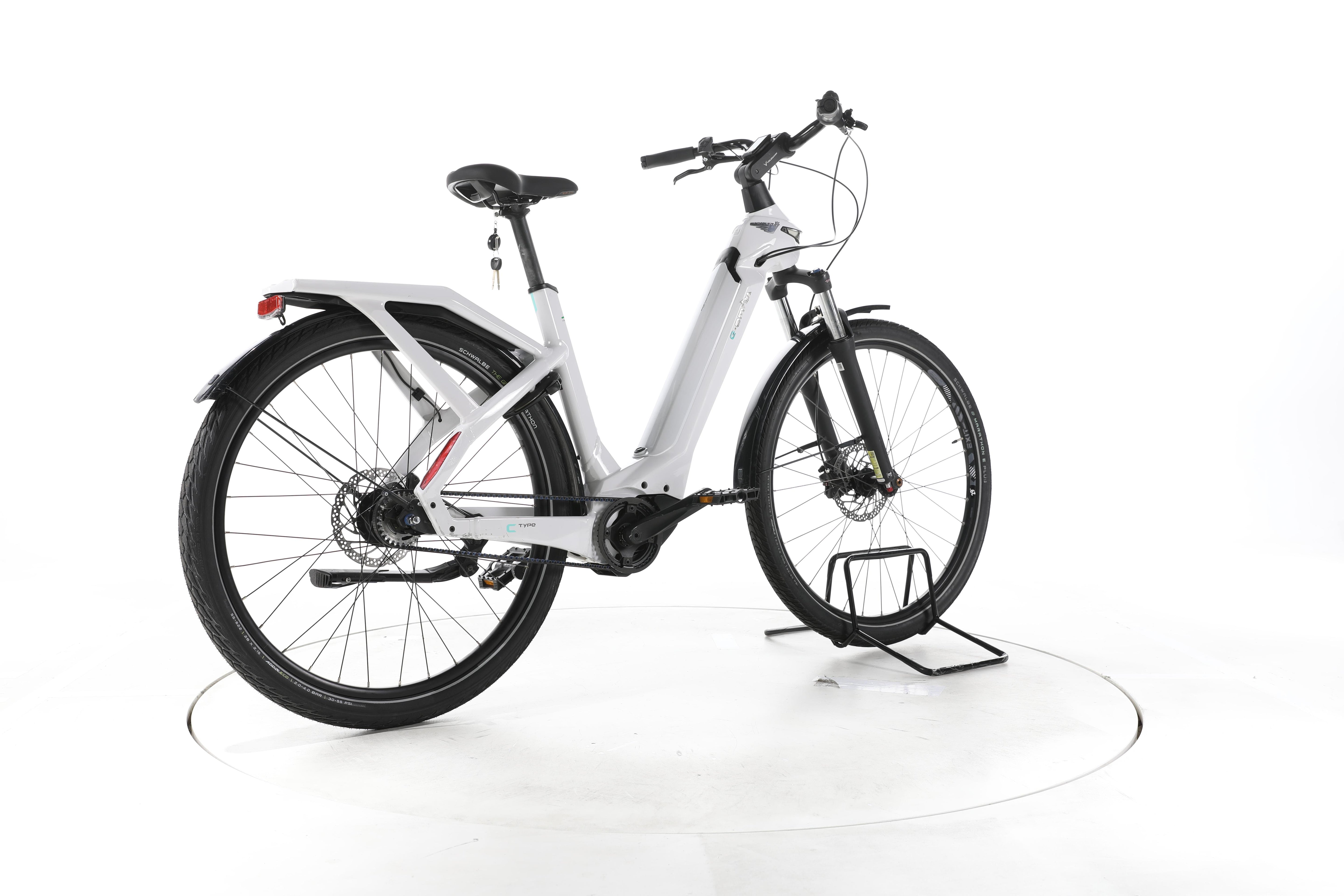 Bianchi E-Omnia C Type Nex5 City E-Bike Tiefeinsteiger - Image 12