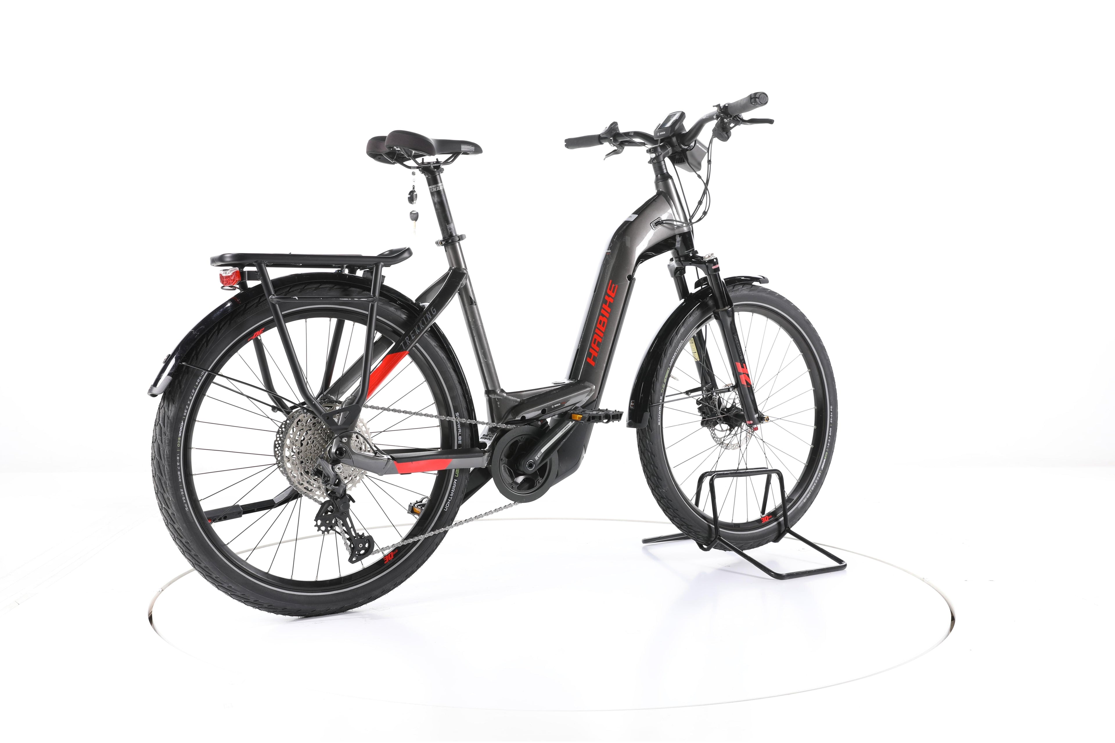 Haibike Trekking 9 Trekking E-Bike Tiefeinsteiger - Image 12