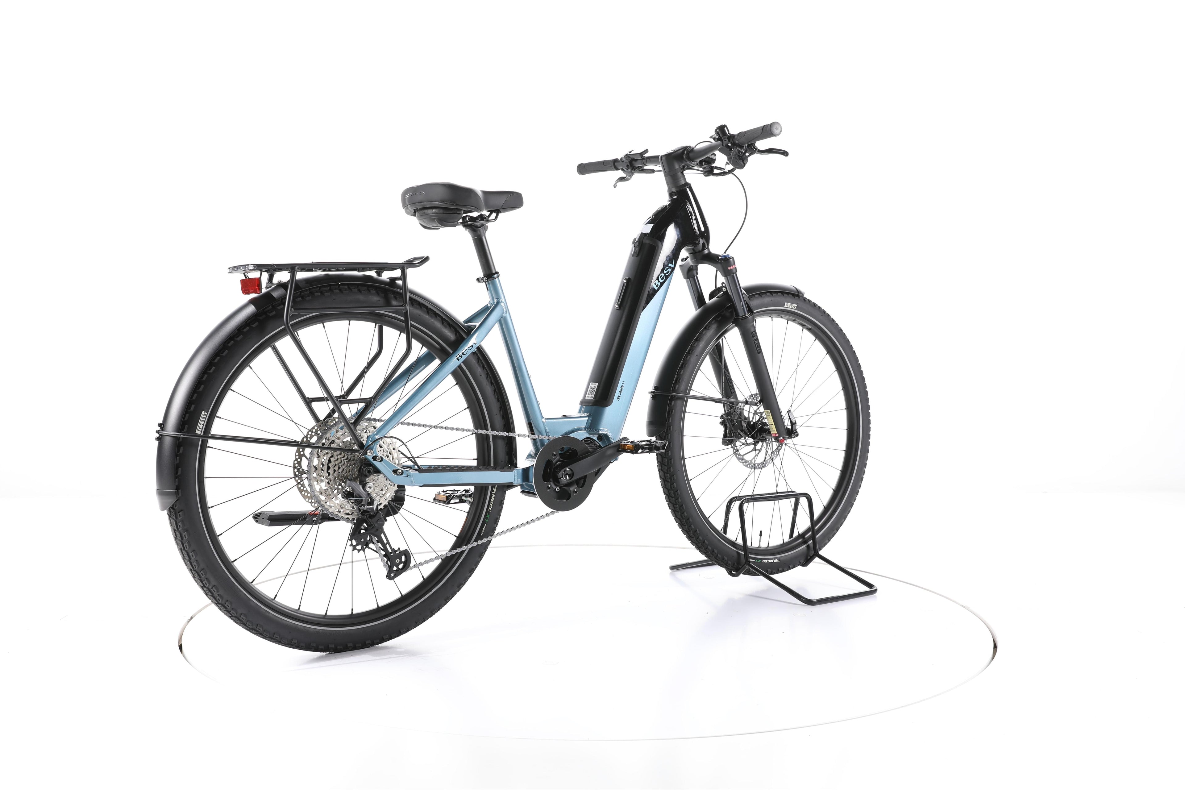 BESV TRX Urban 1.1 Trekking E-Bike Tiefeinsteiger 2024 - Image 12
