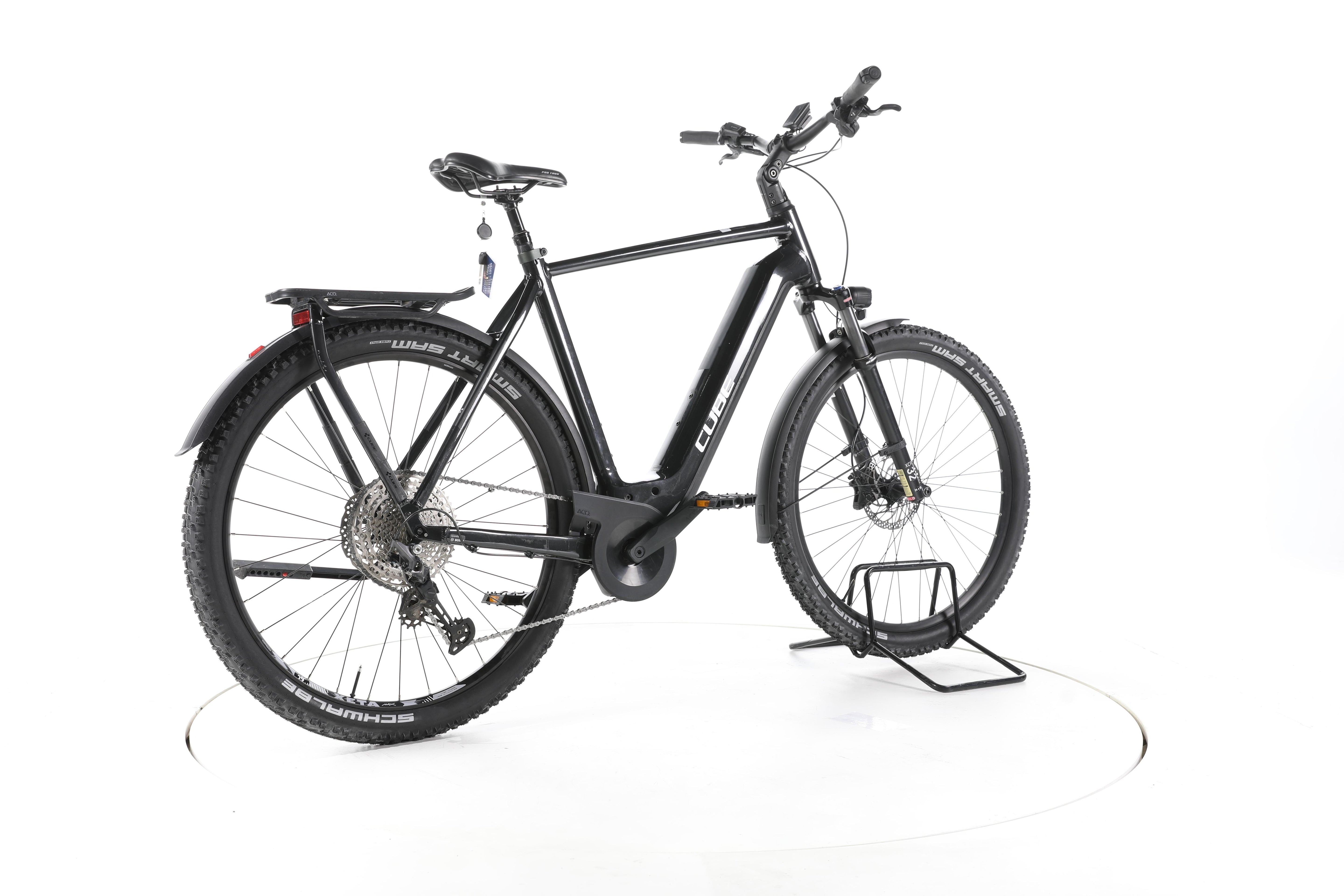 Cube Kathmandu Hybrid EXC Trekking E-Bike - Image 12